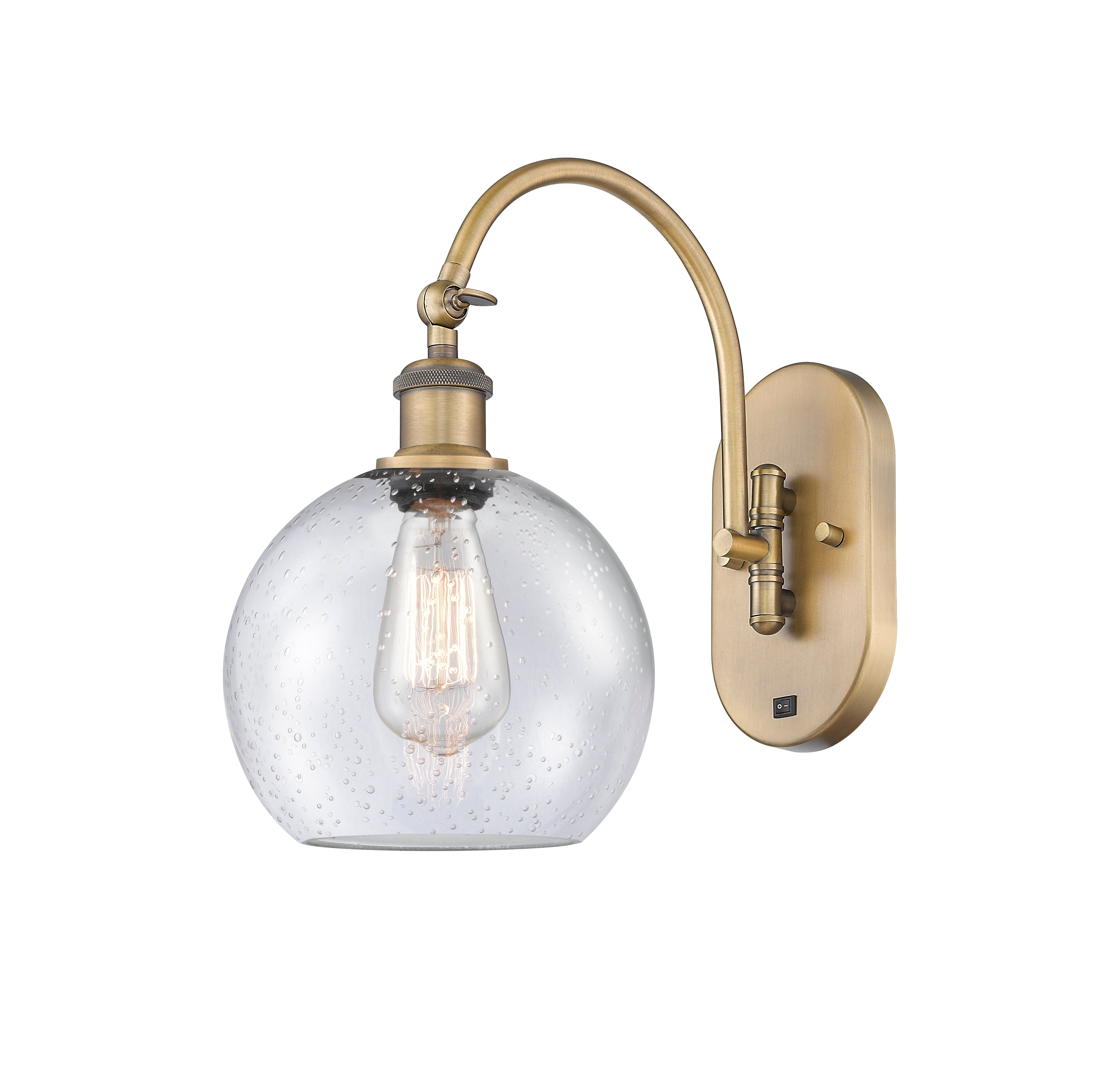 Ballston Swing Arm Cast Brass 11 Finishes