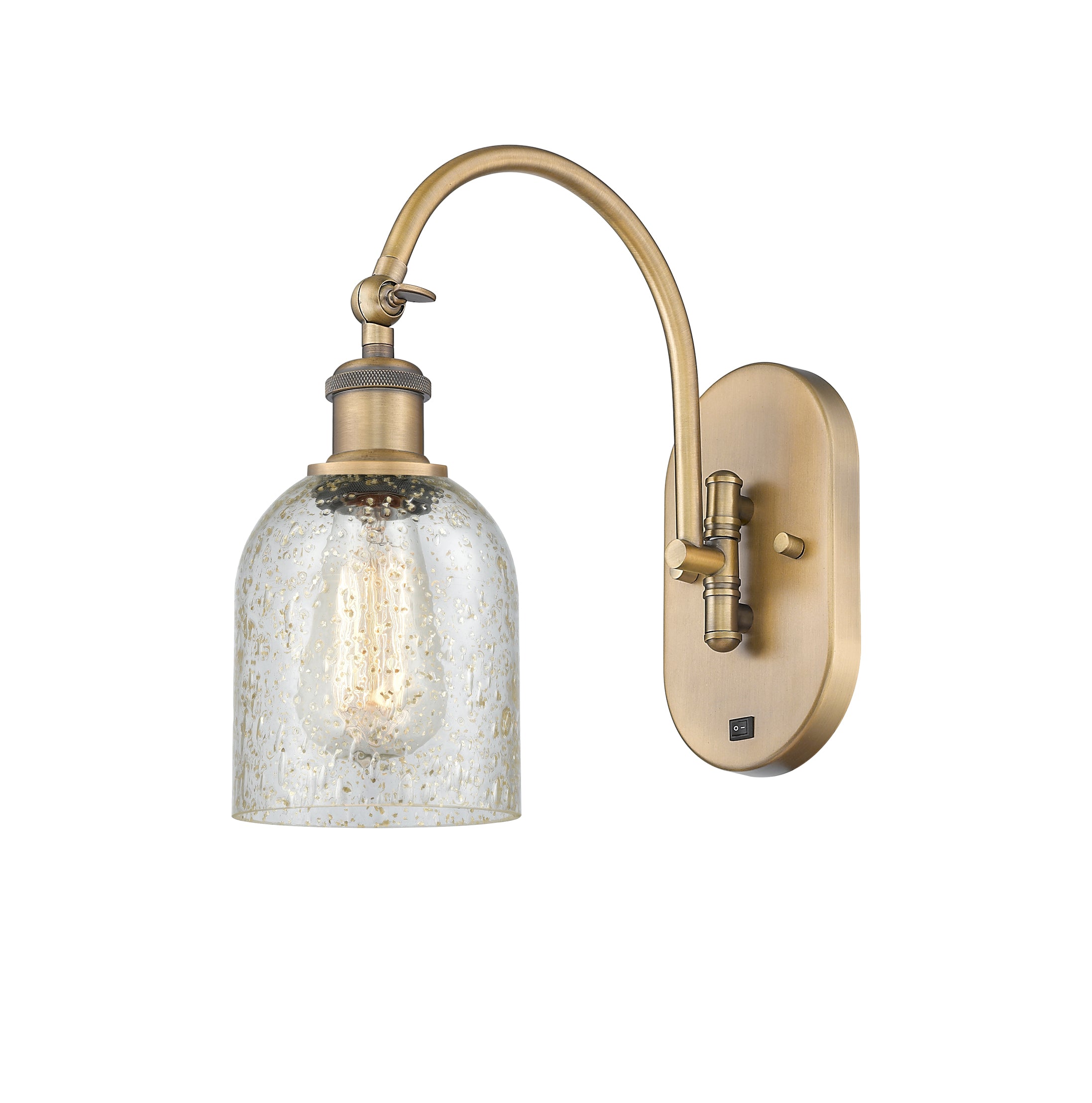 Ballston Swing Arm Cast Brass Finish