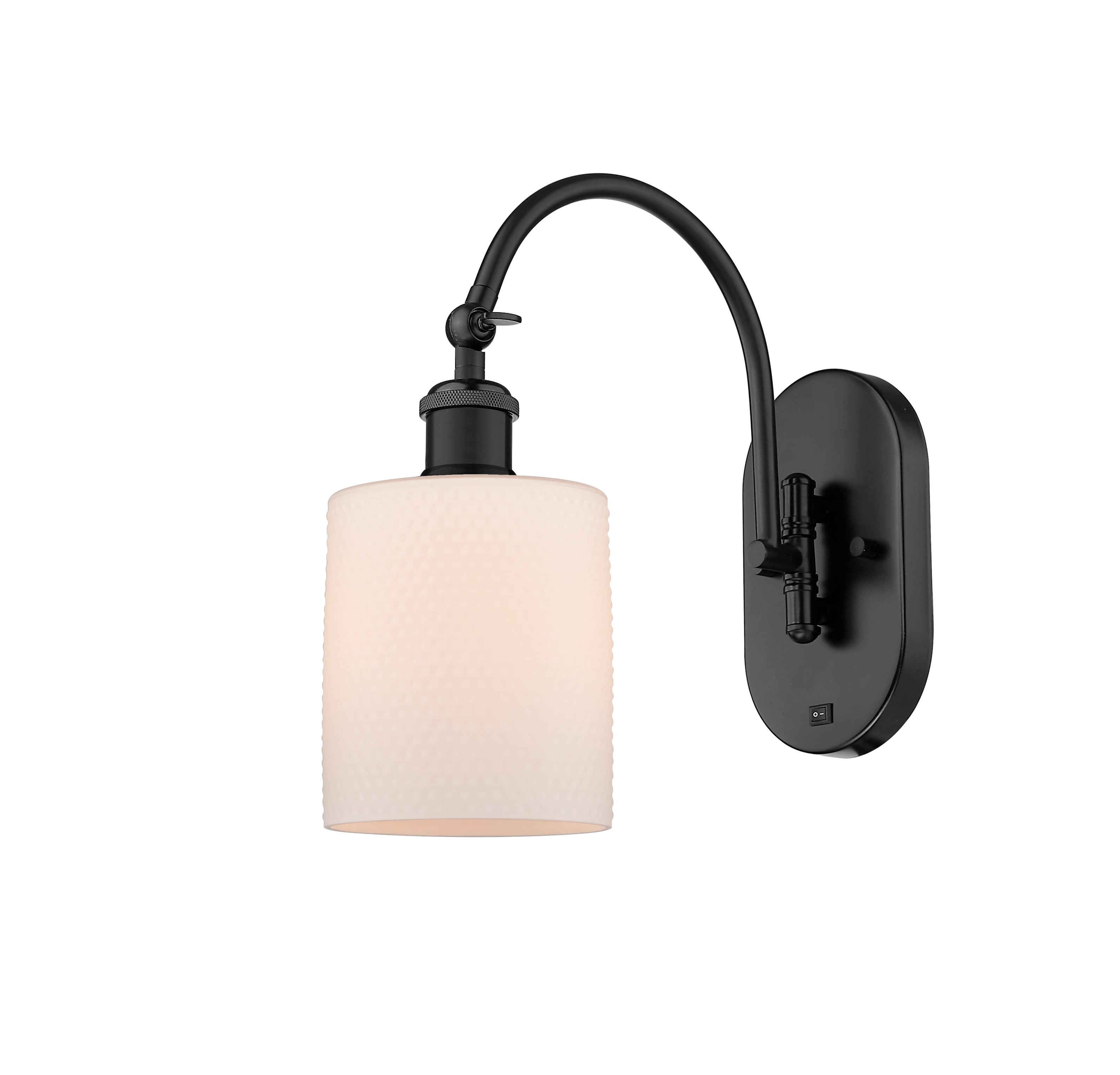 Ballston Swing Arm Cast Brass Glass Steel