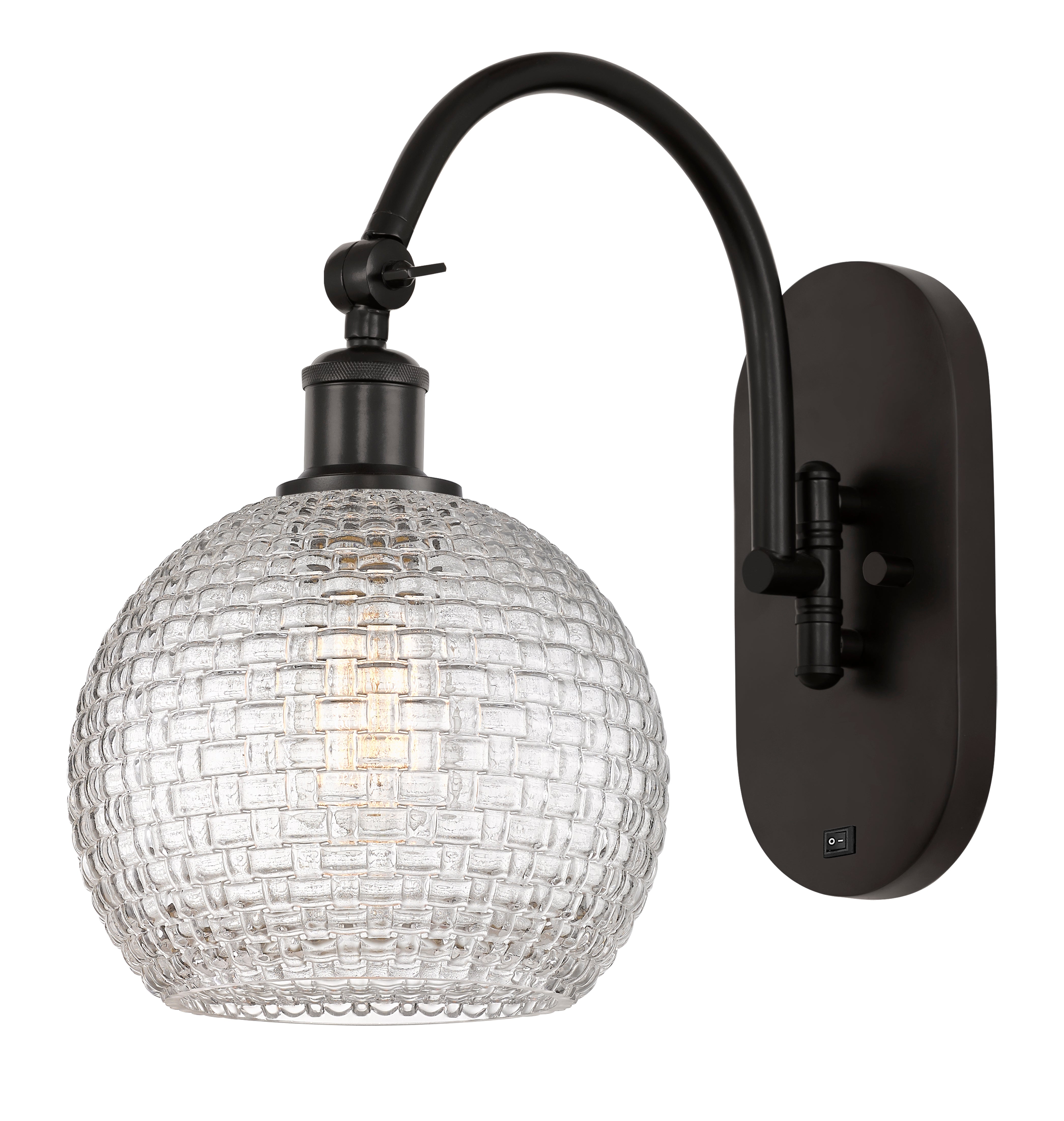 Ballston Swing Arm Cast Brass Finish
