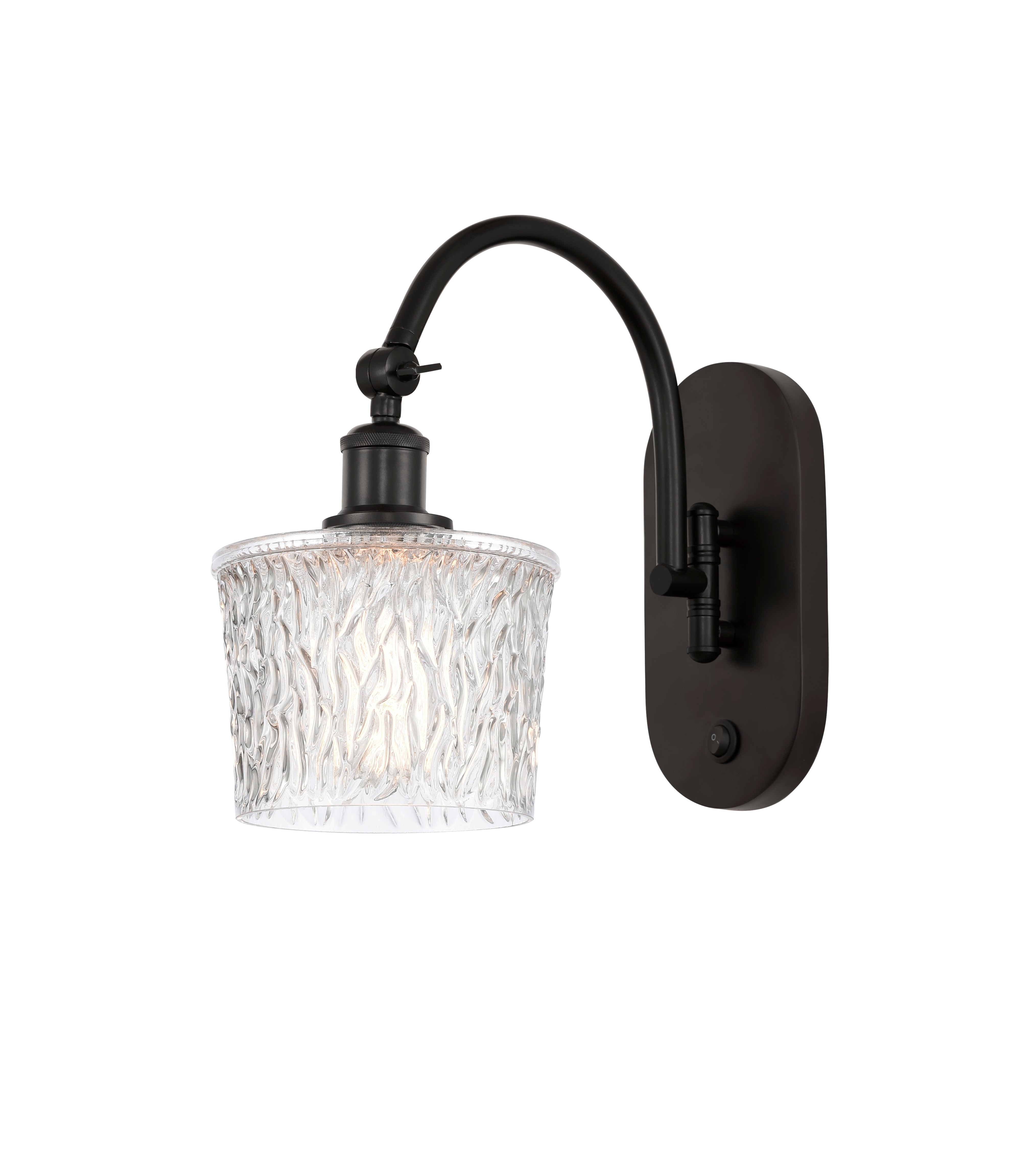 Ballston Swing Arm Cast Brass Finish