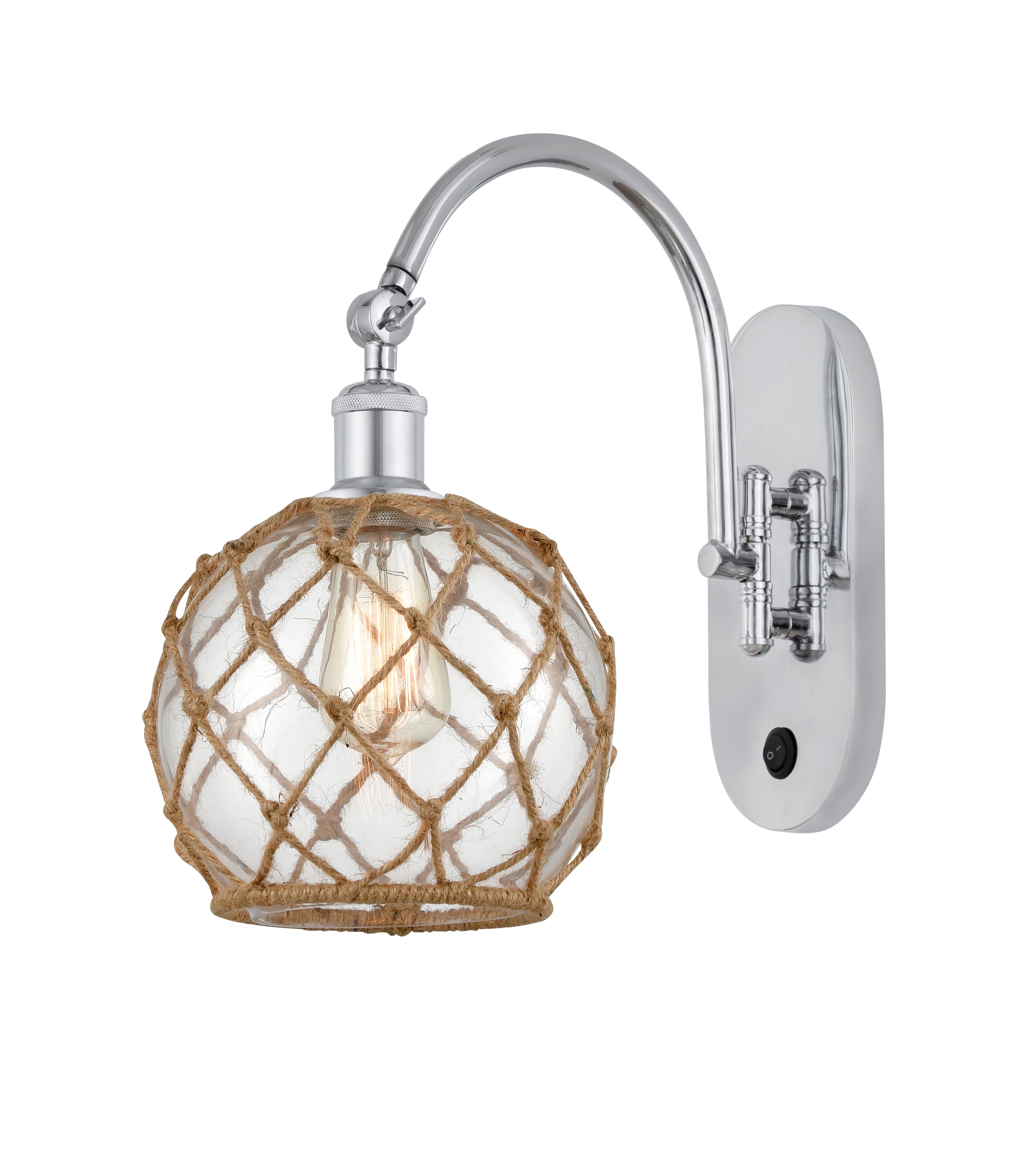Ballston Swing Arm Cast Brass Fixture