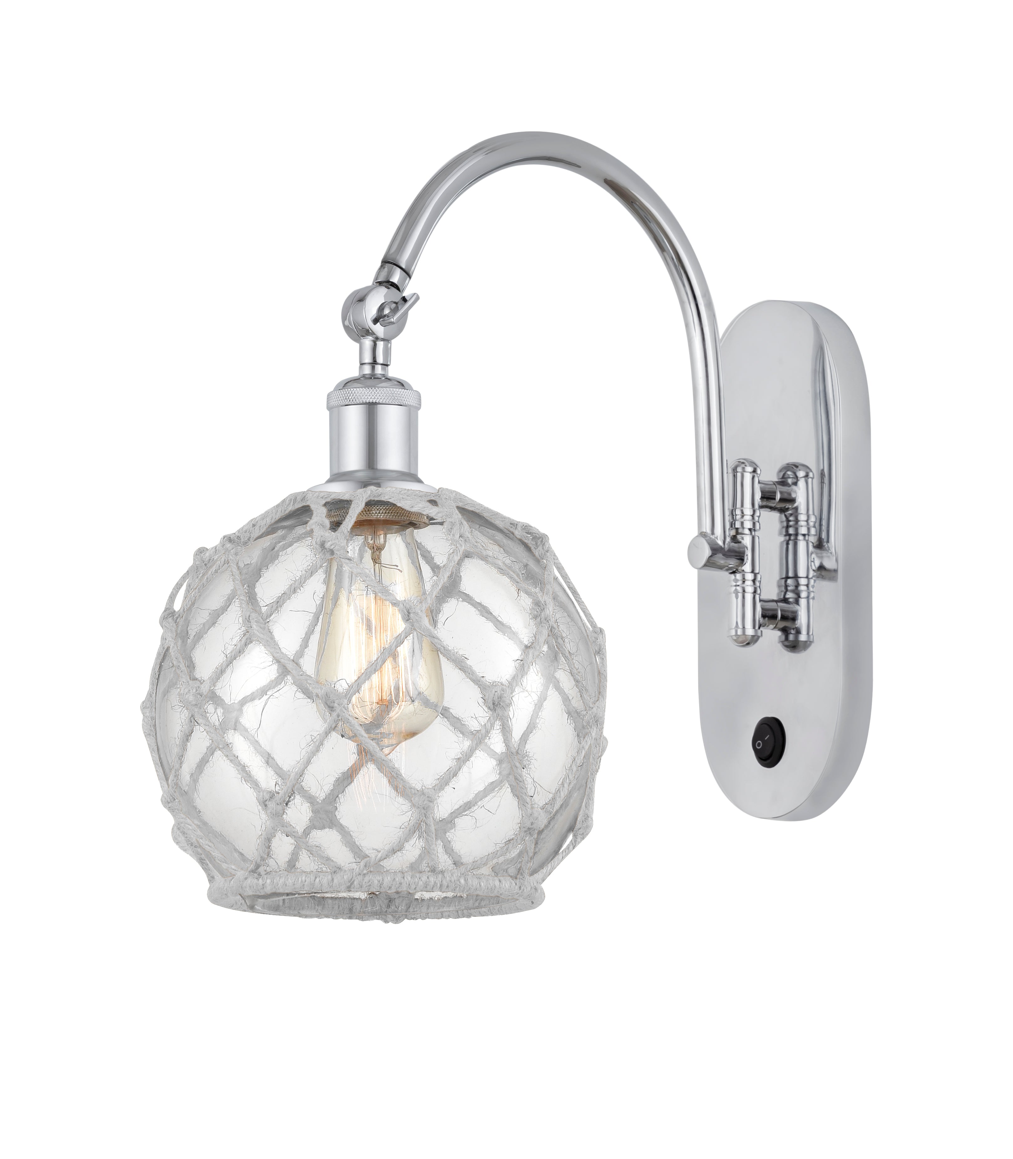 Ballston Swing Arm Cast Brass Fixture