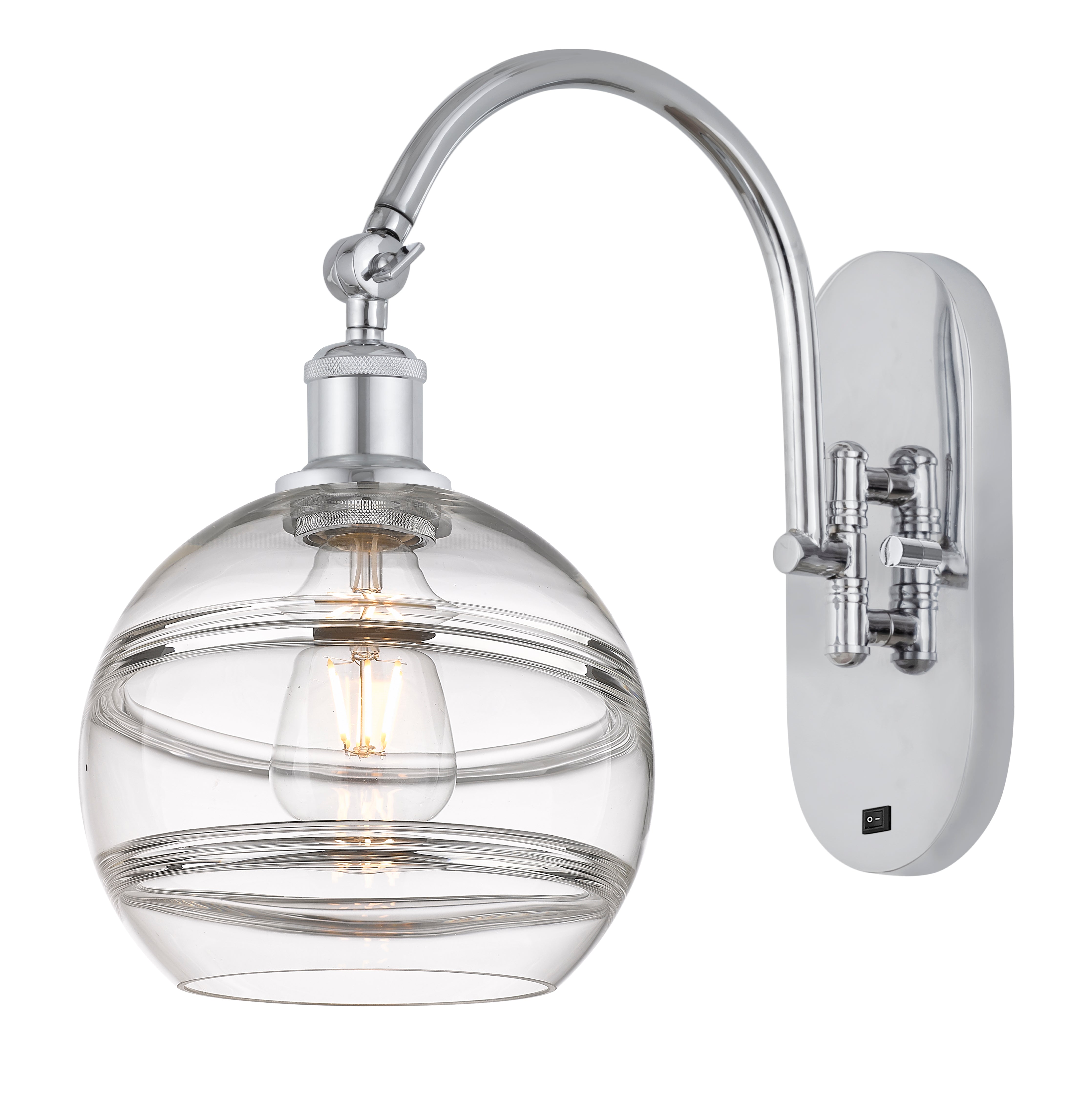 Ballston Swing Arm Cast Brass Finish