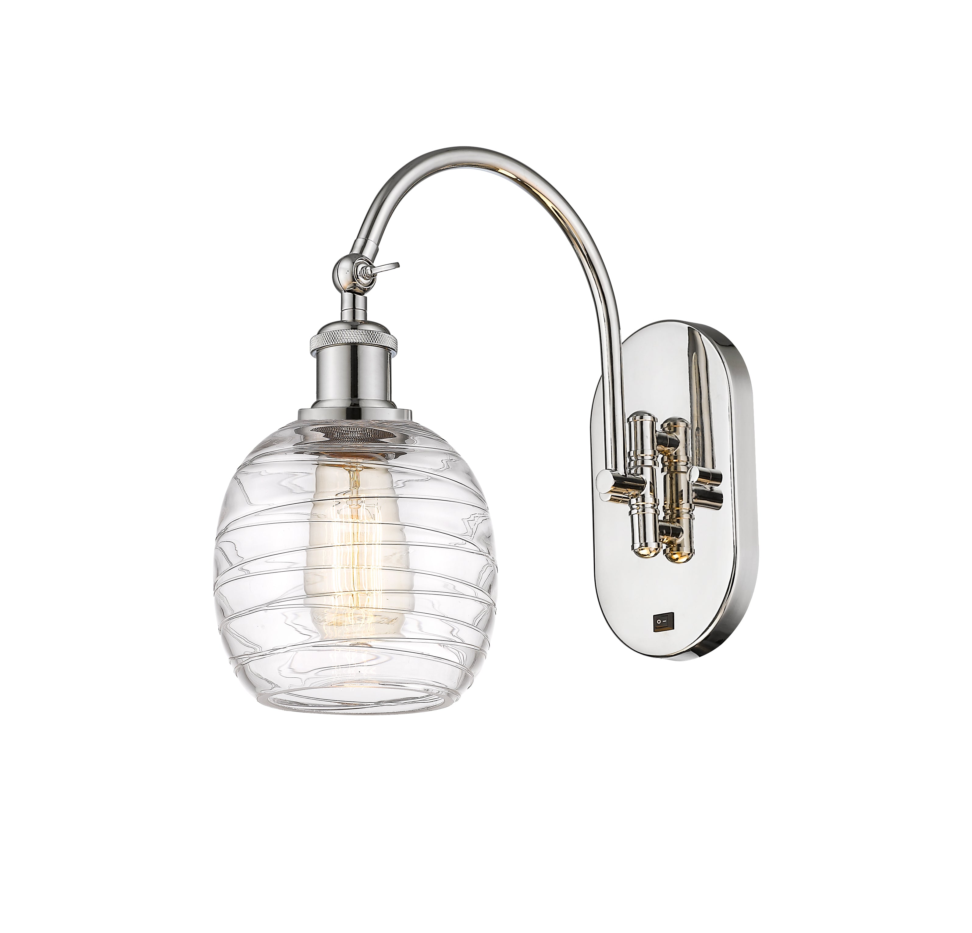 Ballston Swing Arm Cast Brass