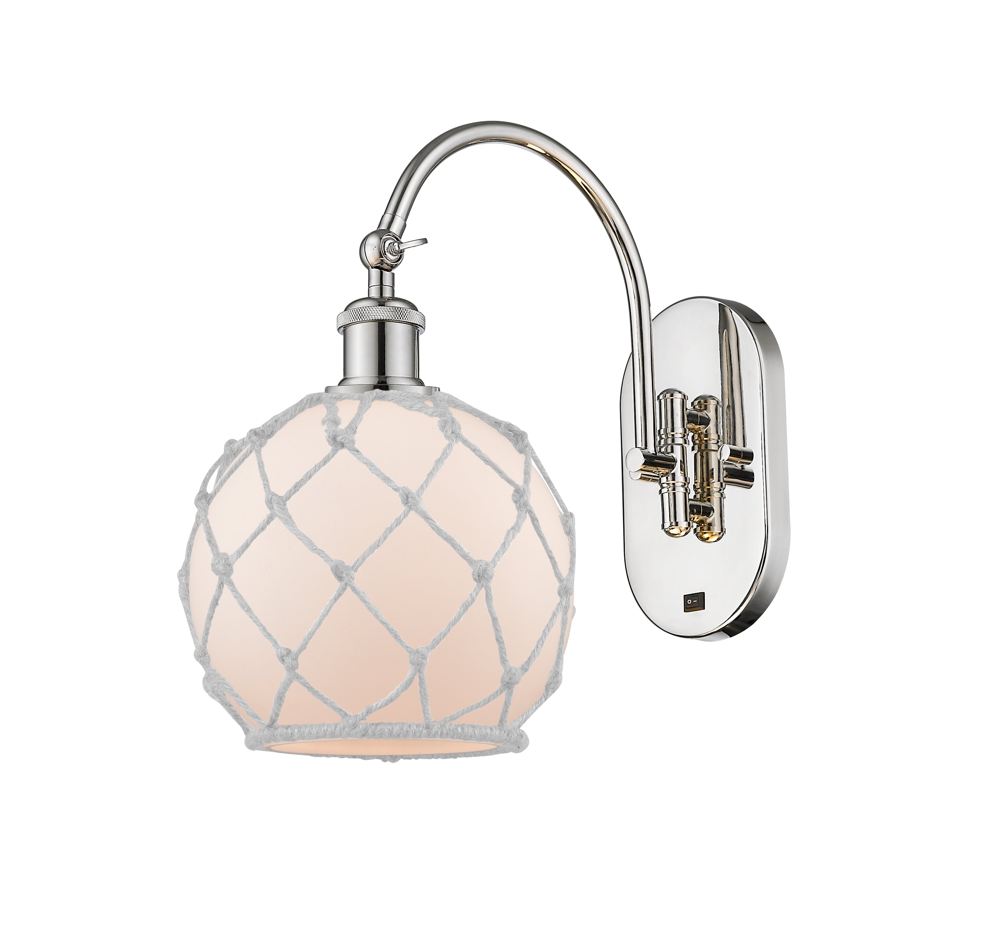 Ballston Swing Arm Cast Brass Fixture