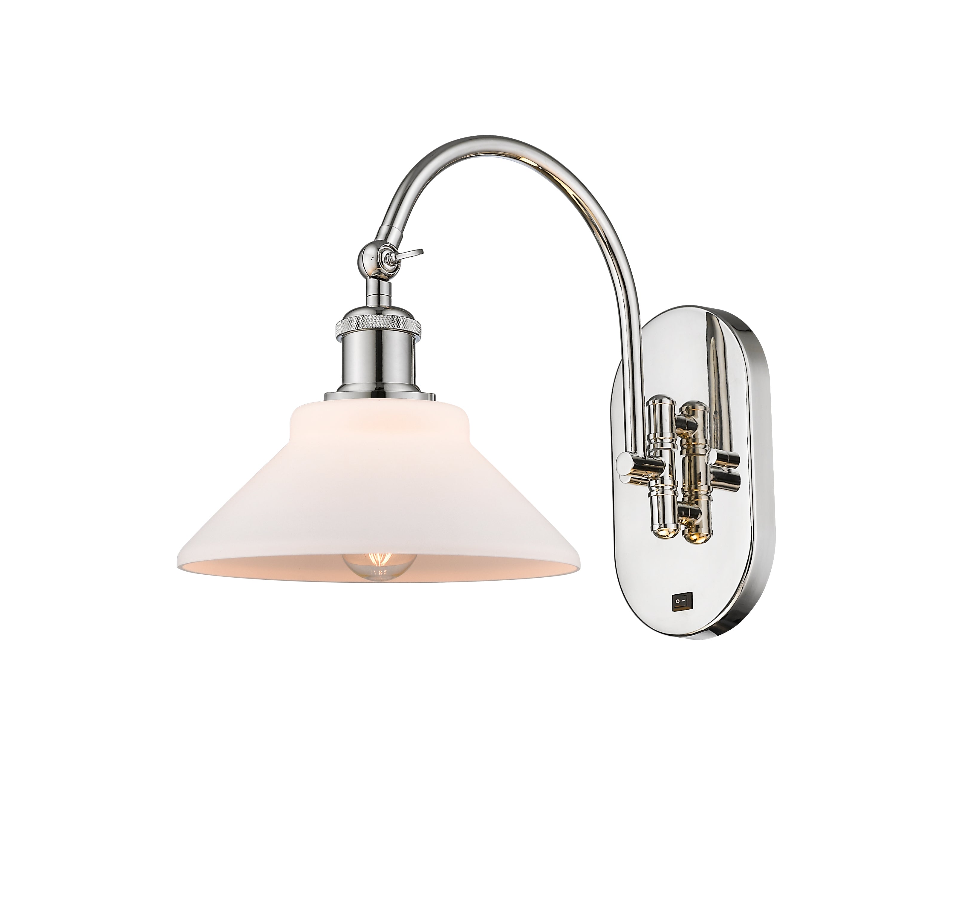 Ballston Swing Arm Cast Brass Finish