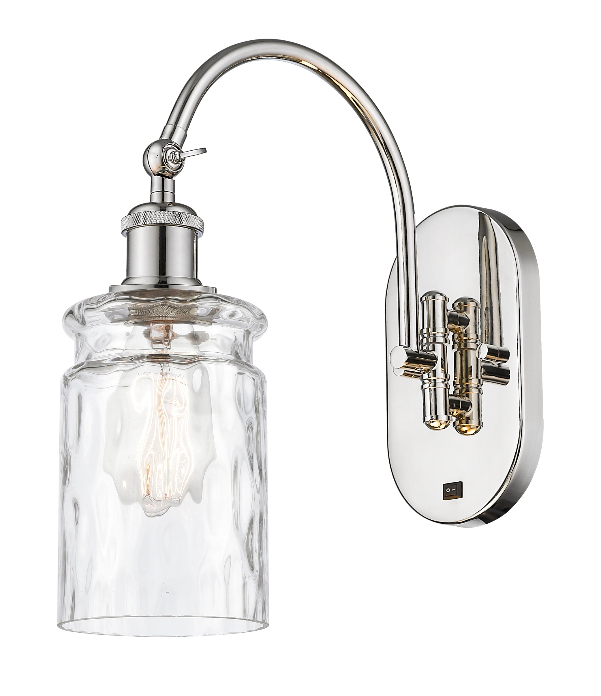 Ballston Swing Arm Cast Brass 12.5 Inch