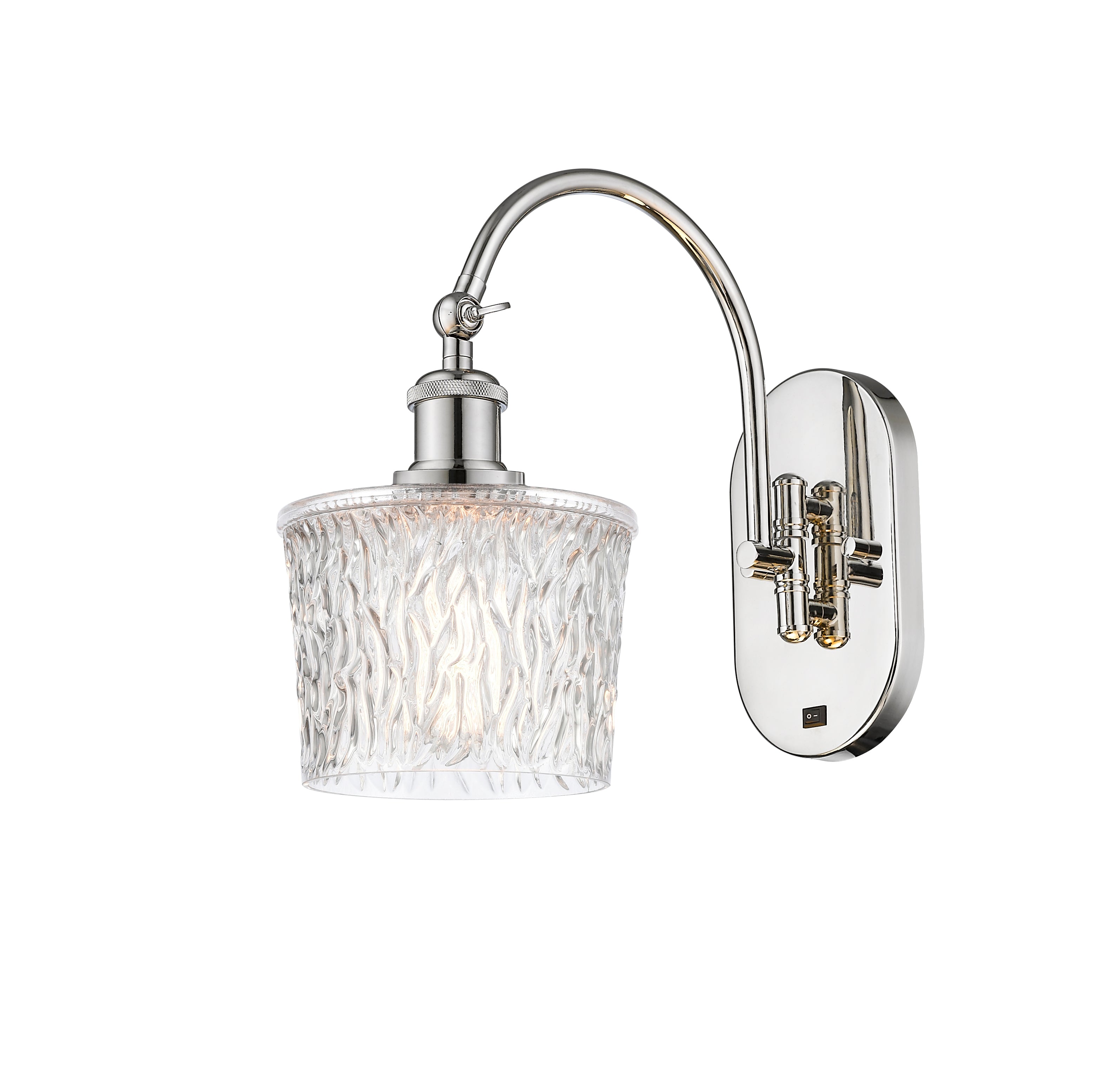 Ballston Swing Arm Cast Brass Finish