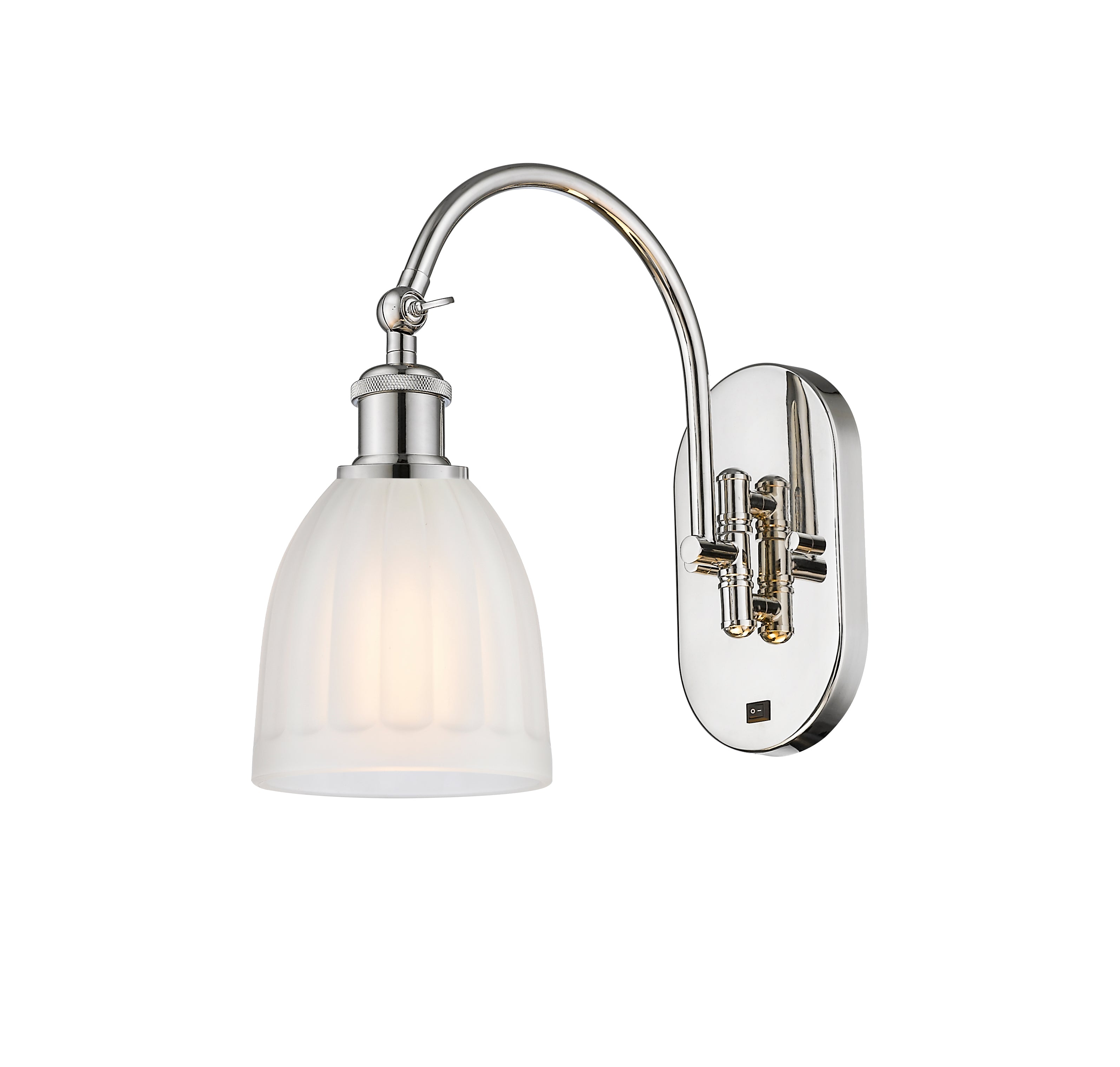 Ballston Swing Arm Cast Brass Finish
