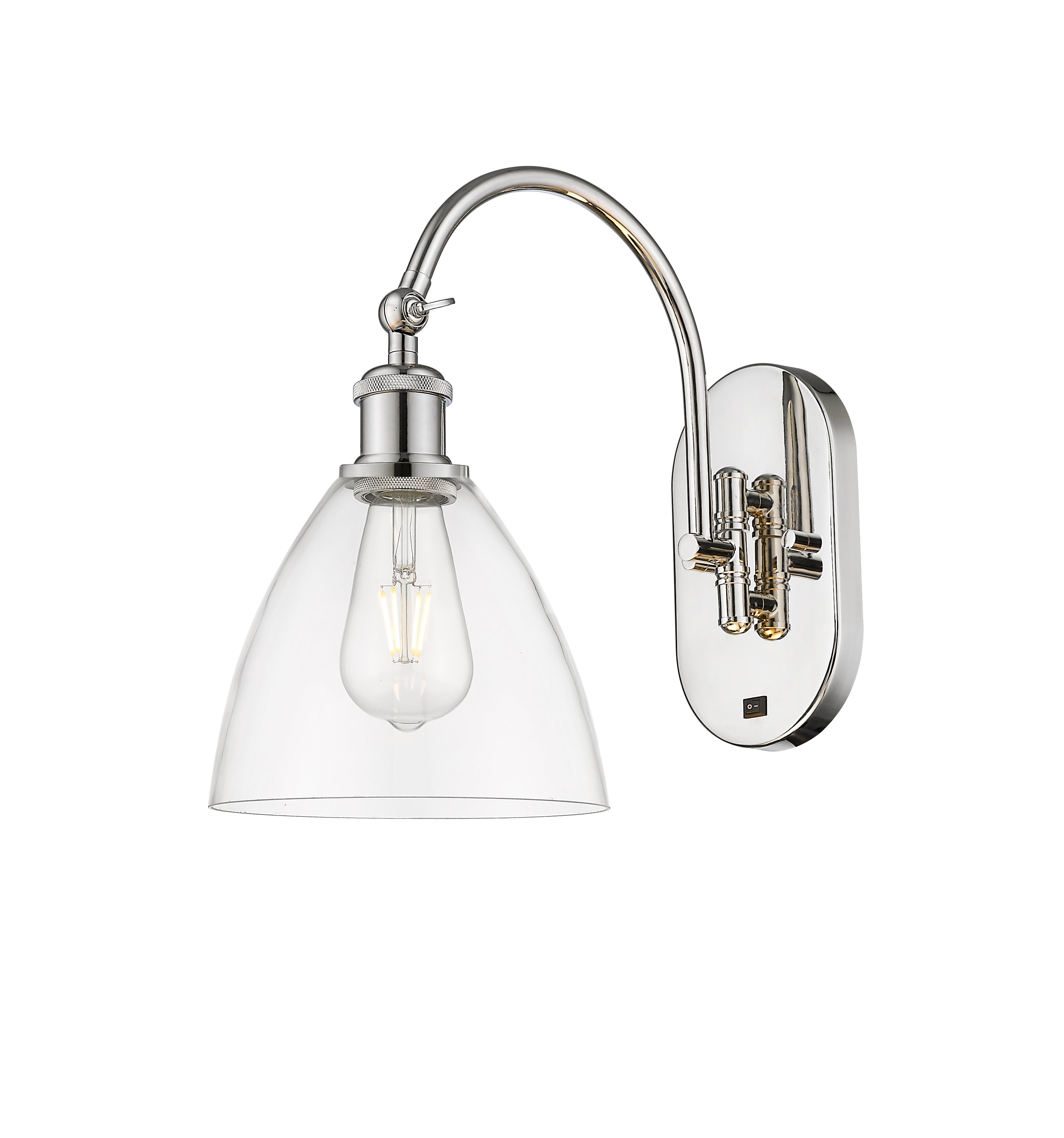 Ballston Swing Arm Cast Brass