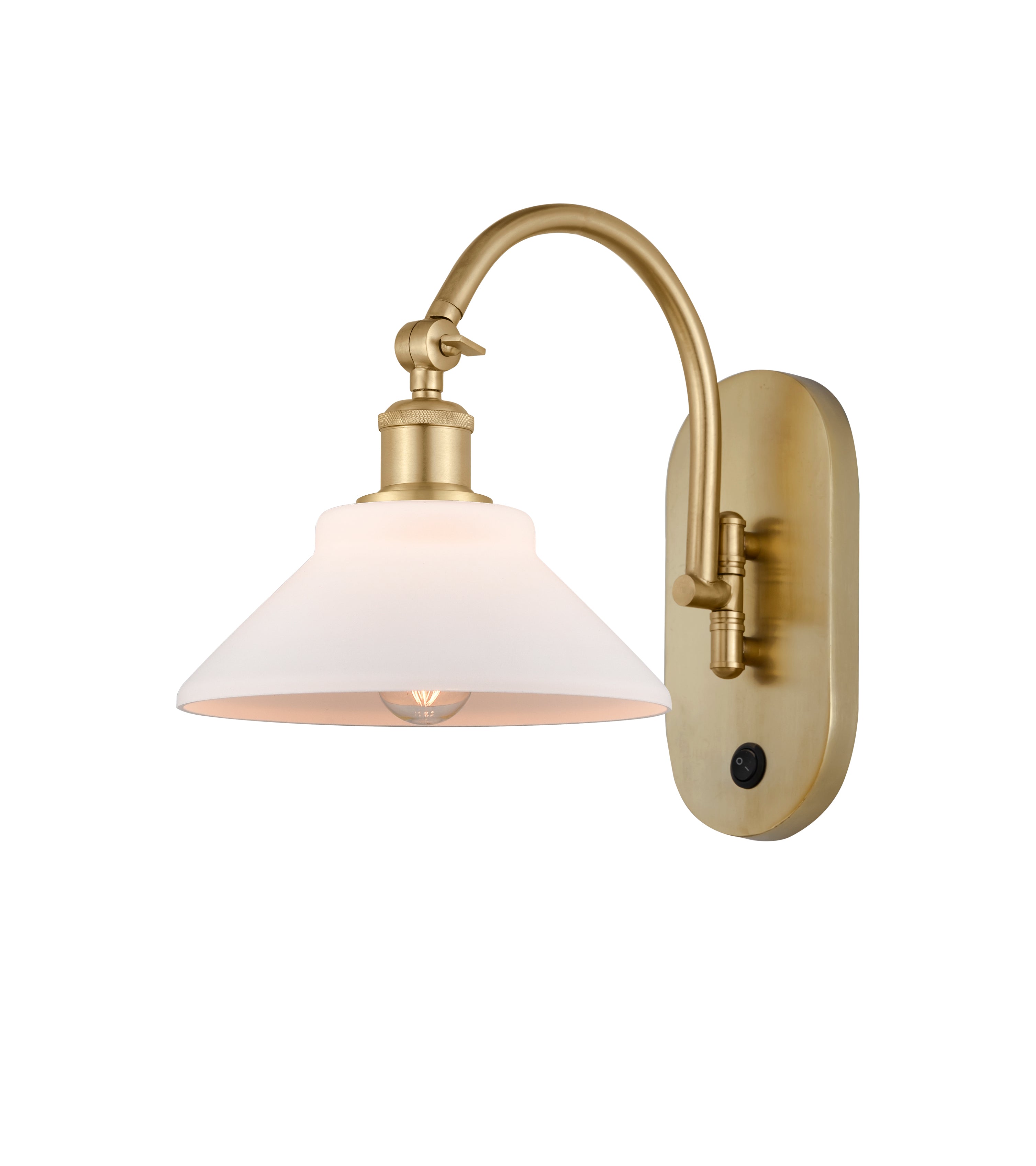 Ballston Swing Arm Cast Brass Finish