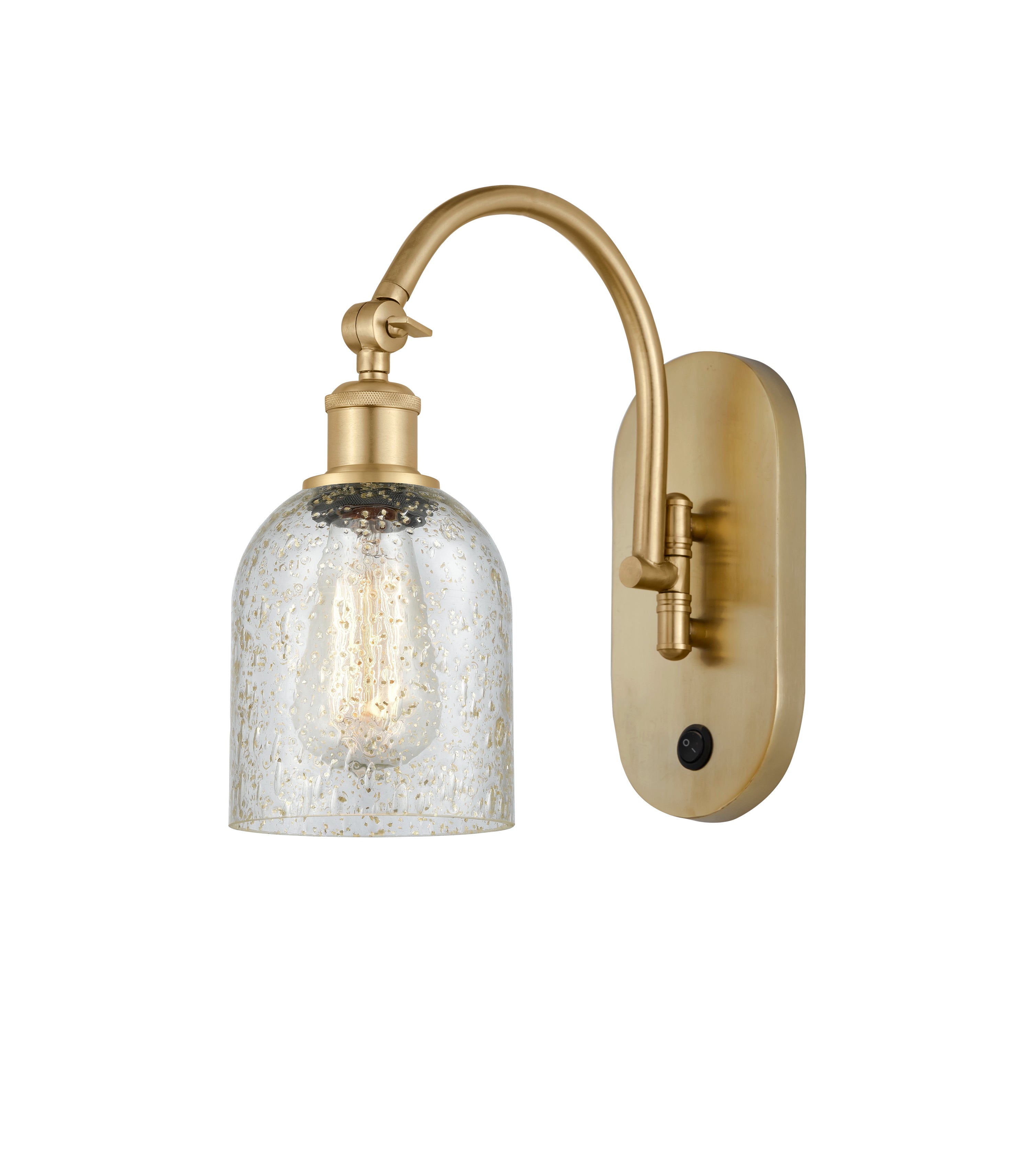 Ballston Swing Arm Cast Brass Finish