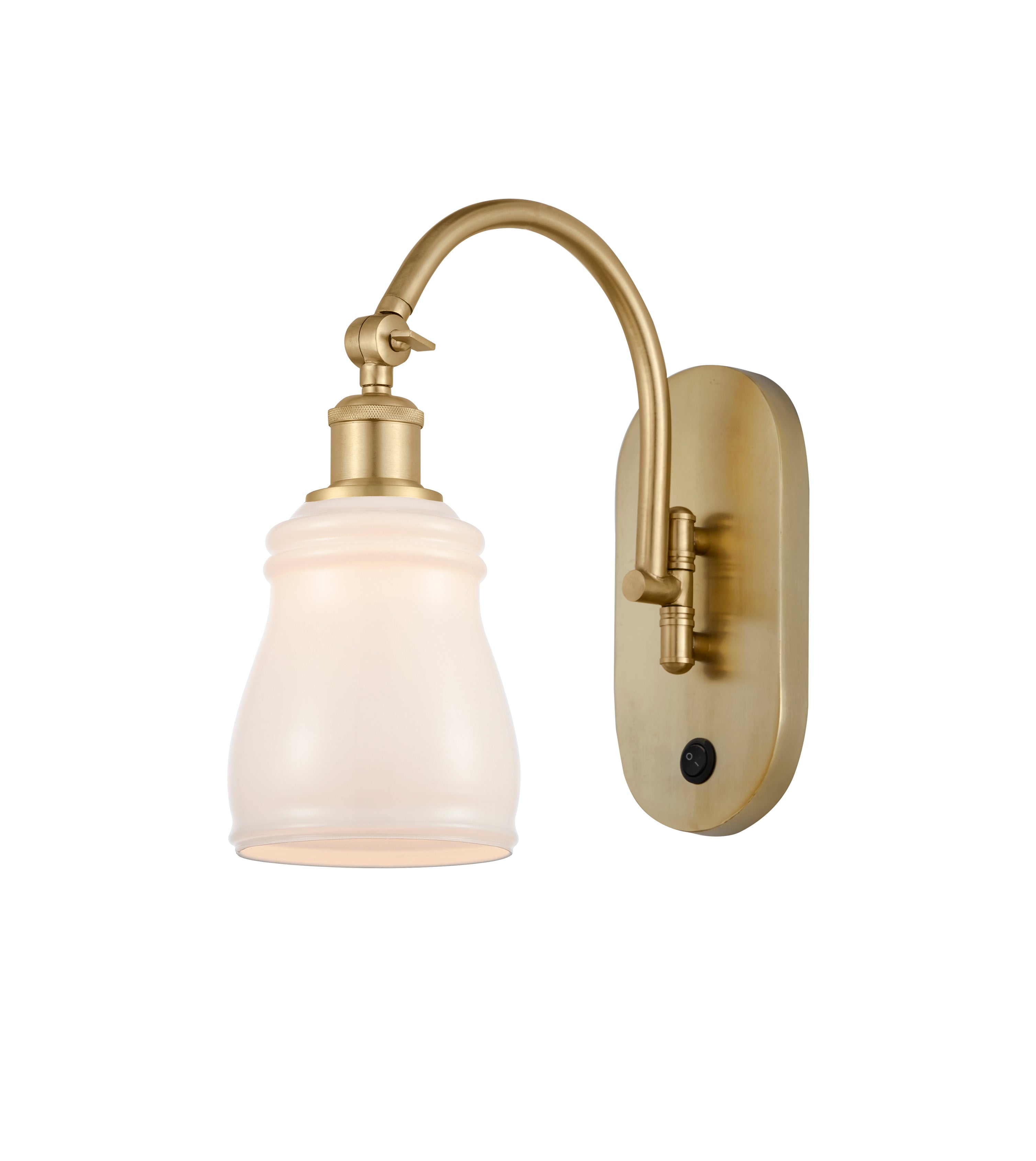 Ballston Swing Arm Cast Brass 12.5 Inch