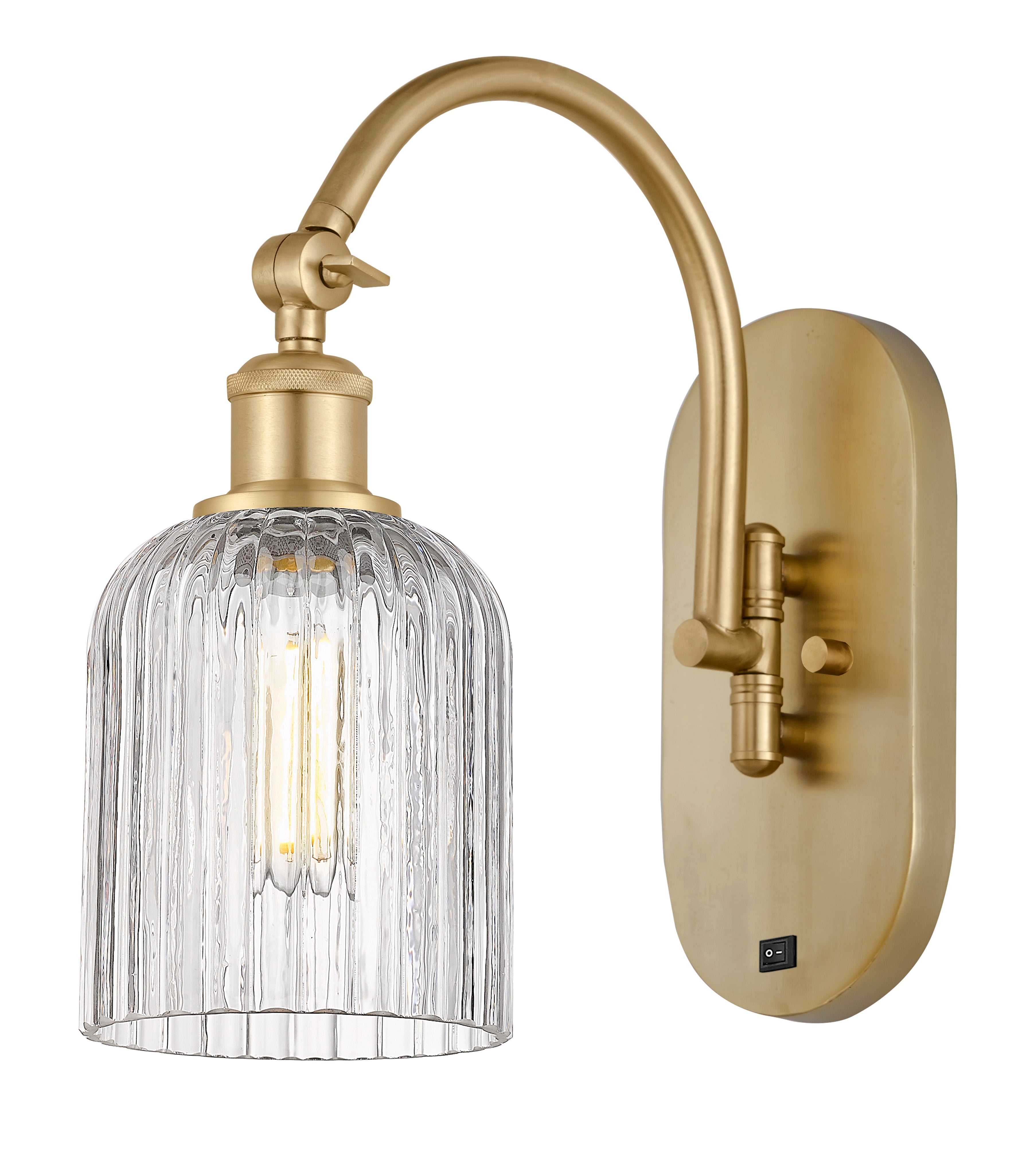 Ballston Swing Arm Cast Brass 13 Inch