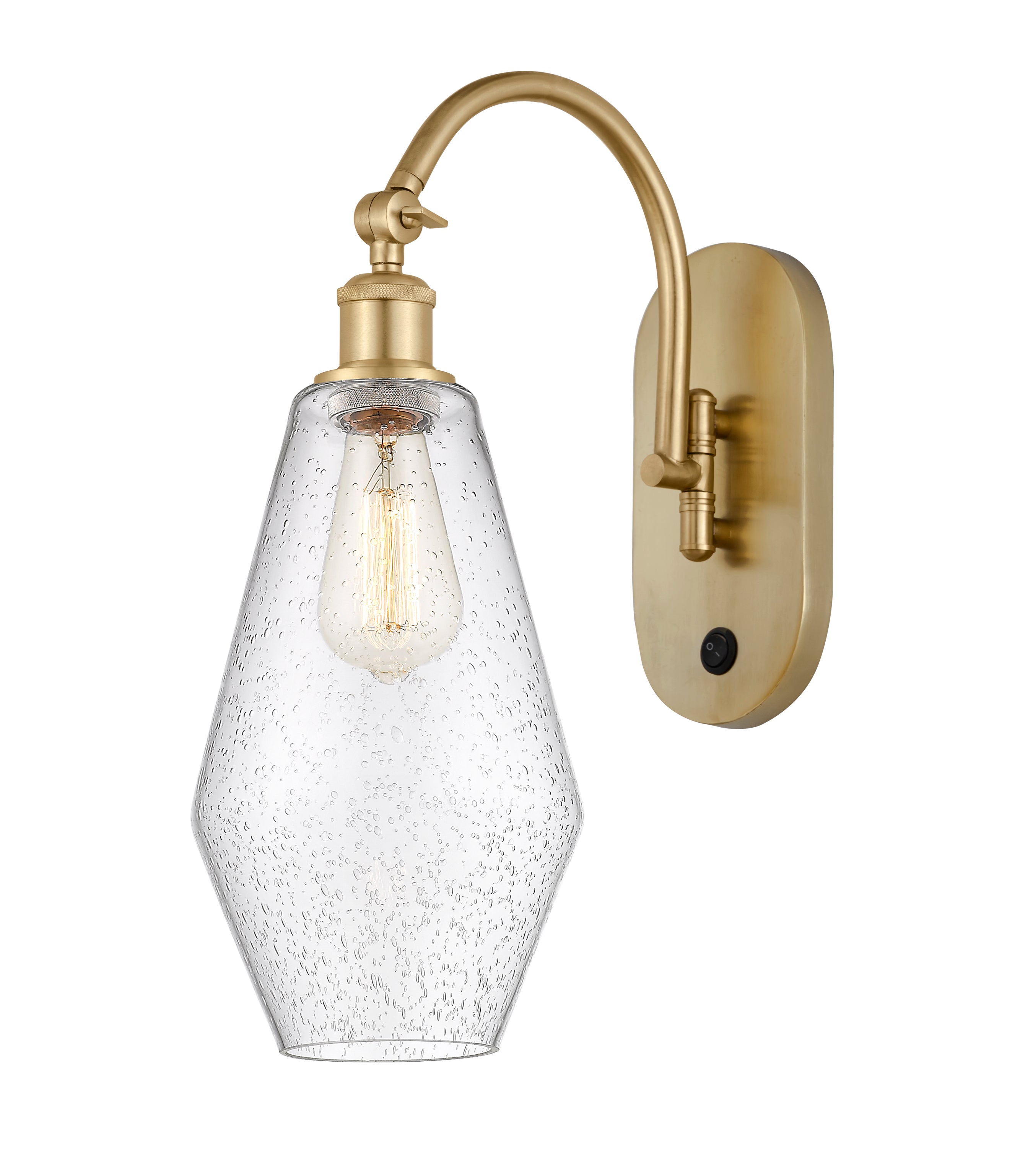 Ballston Swing Arm Cast Brass 7" Width