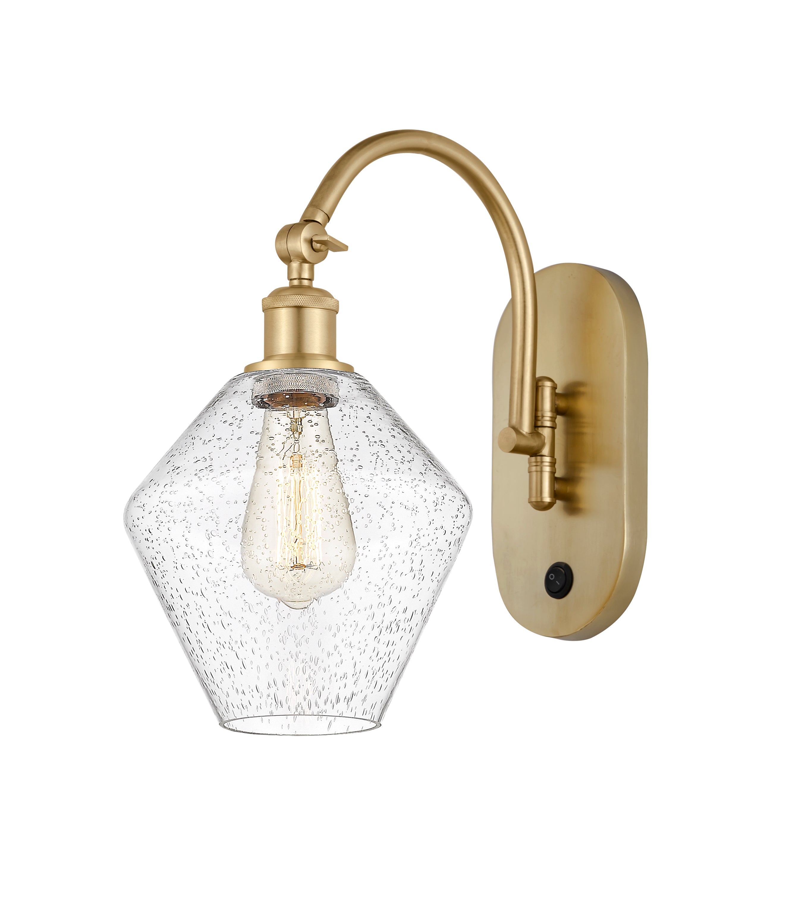 Ballston Swing Arm Cast Brass 17.5 Height