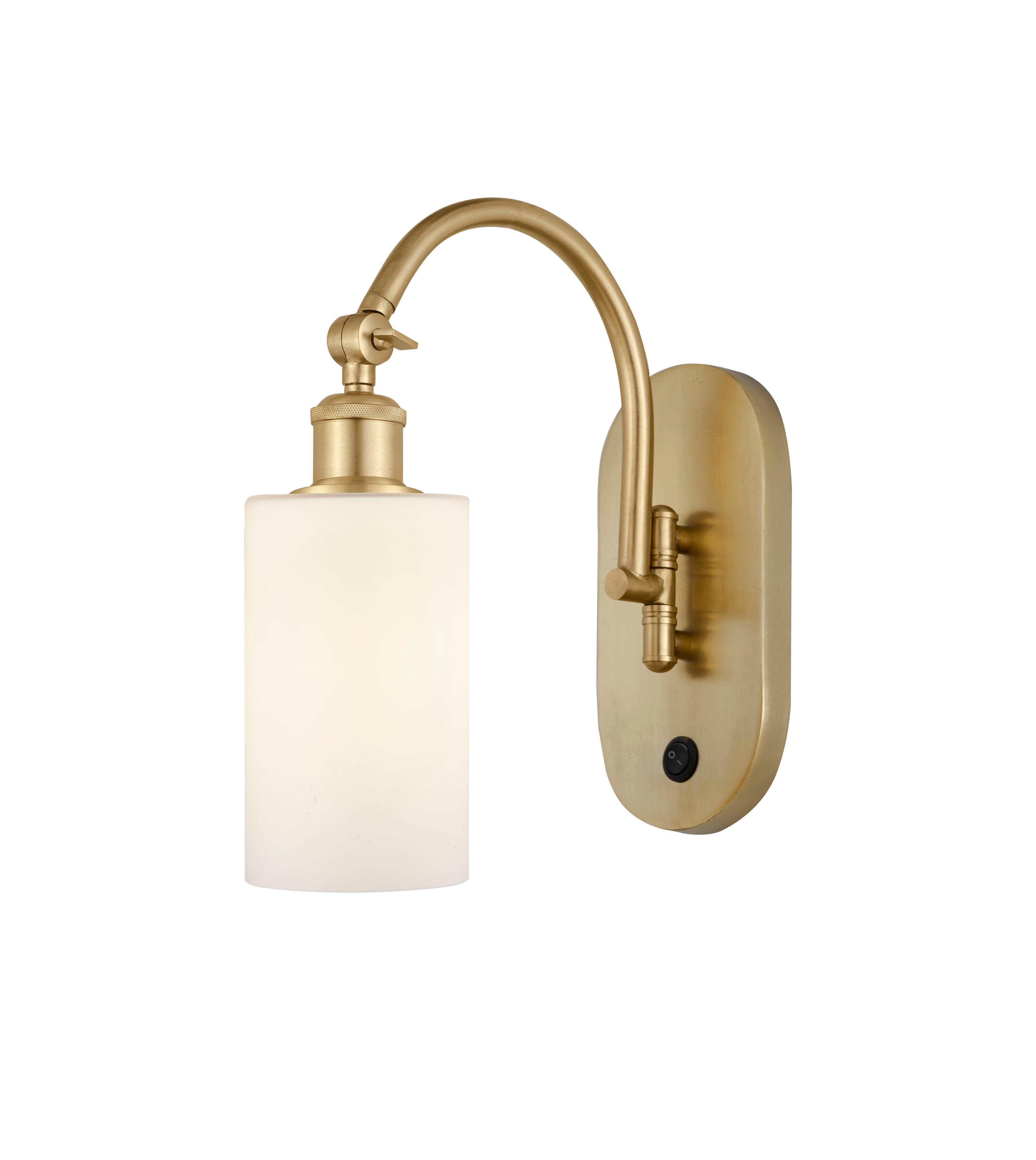 Ballston Swing Arm Cast Brass 14 Inch