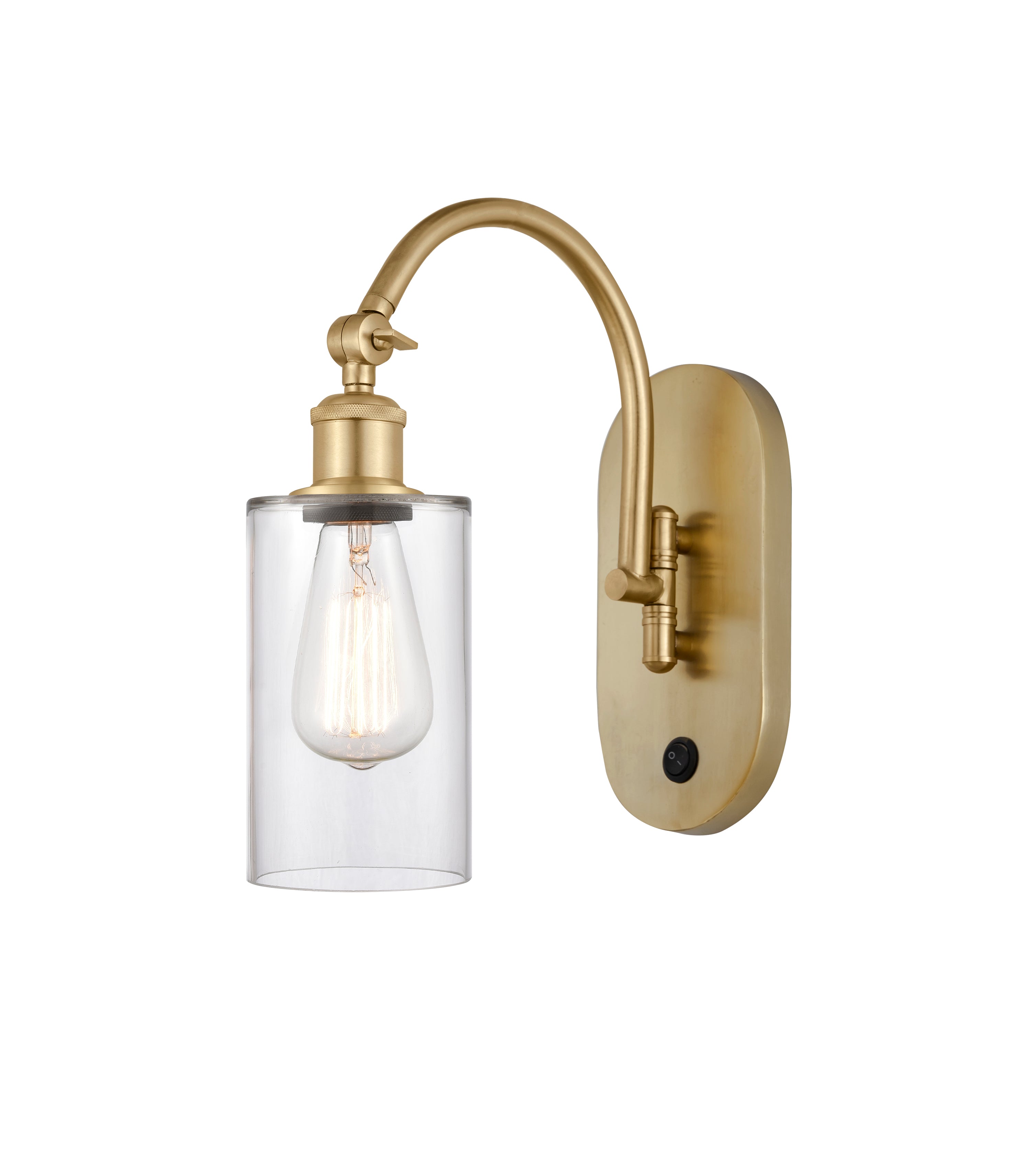 Ballston Swing Arm Cast Brass 14 Inch
