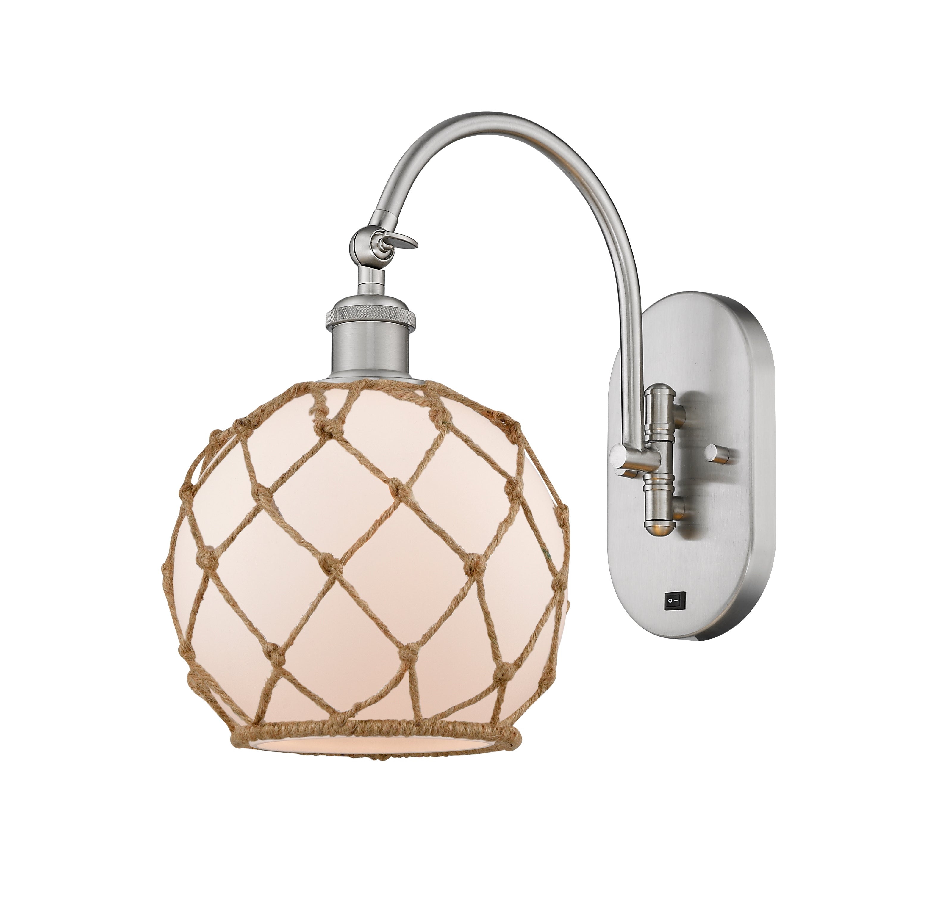Ballston Swing Arm Cast Brass Fixture