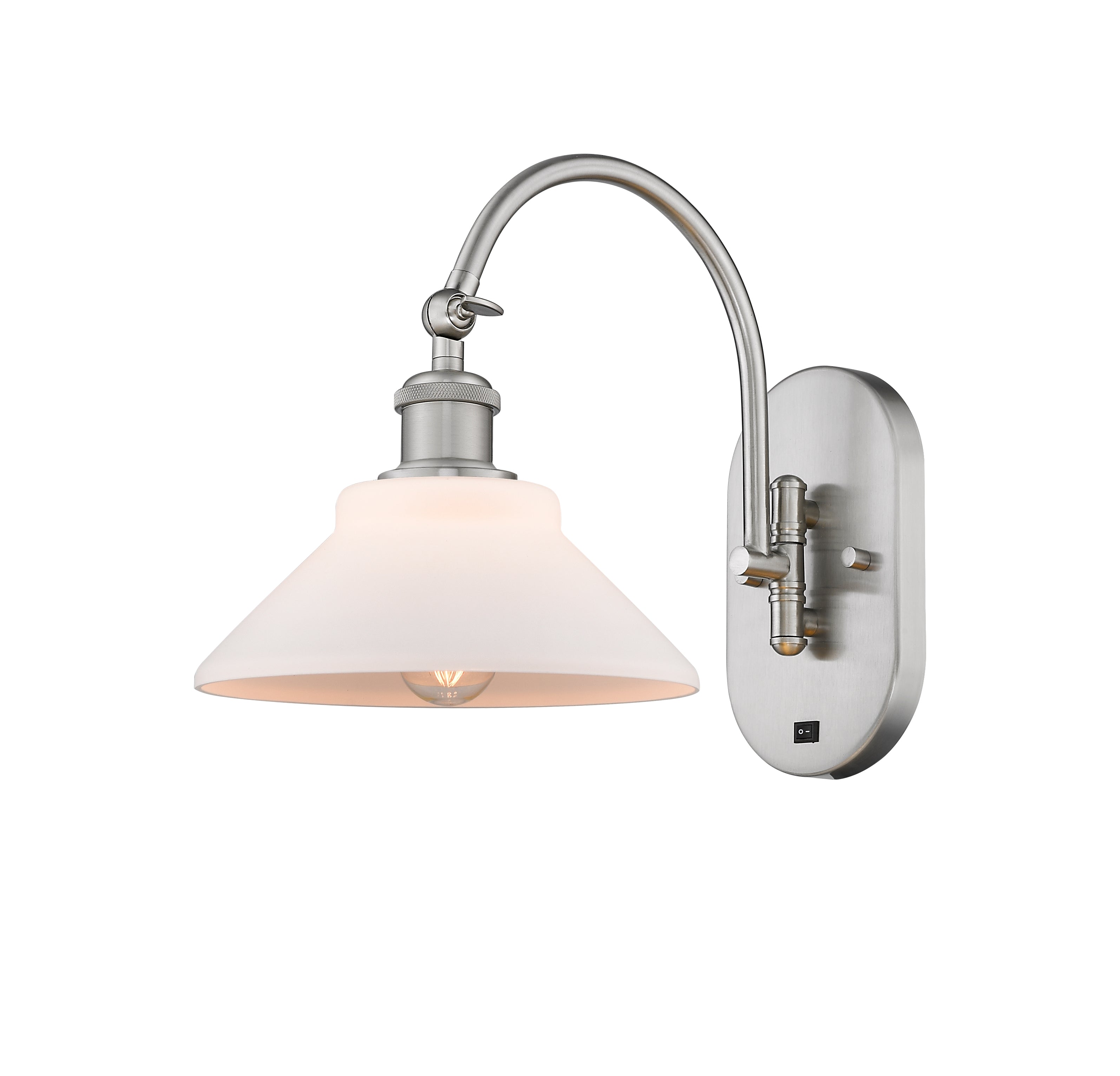 Ballston Swing Arm Cast Brass Finish
