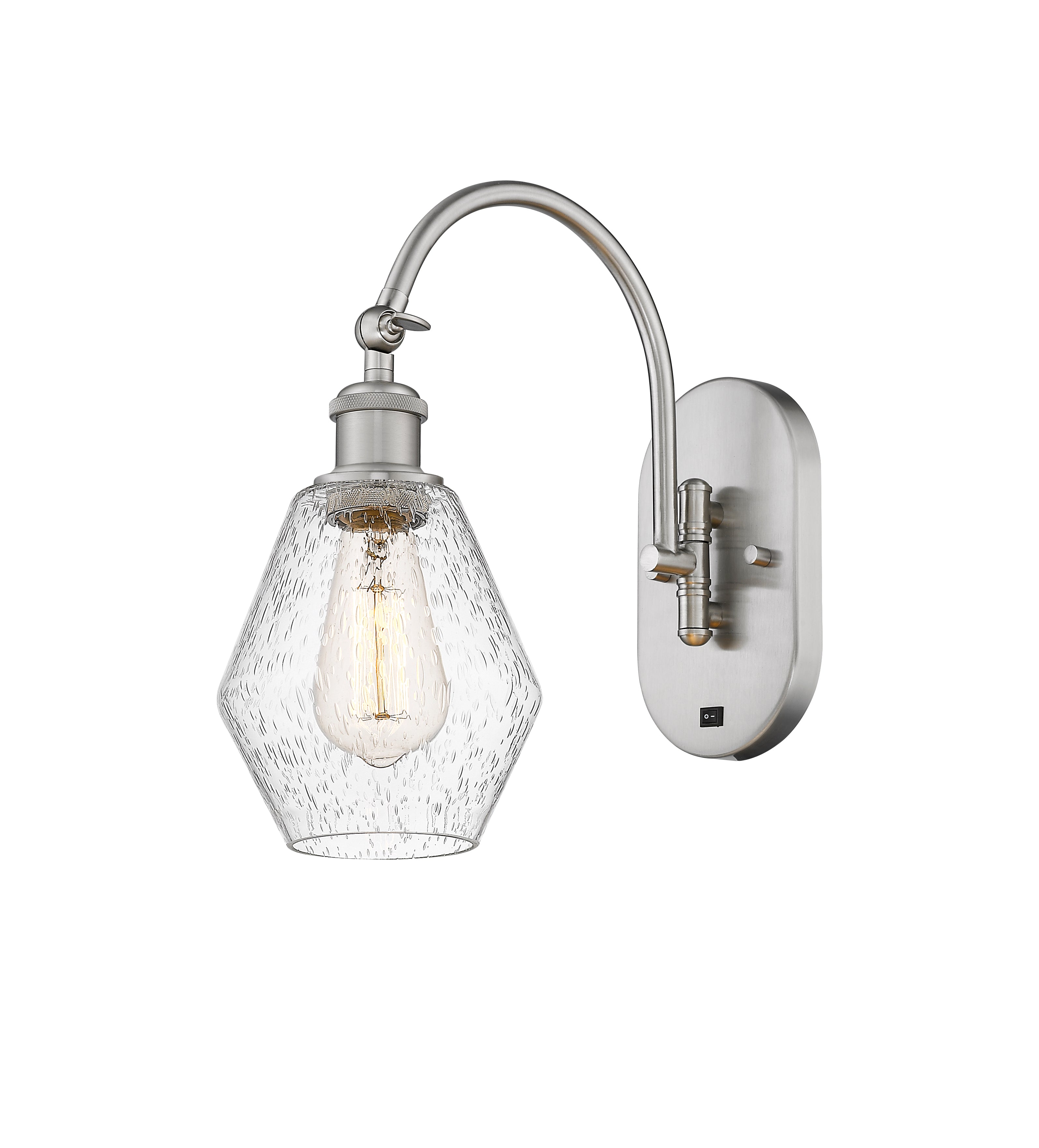 Ballston Swing Arm Cast Brass Finish