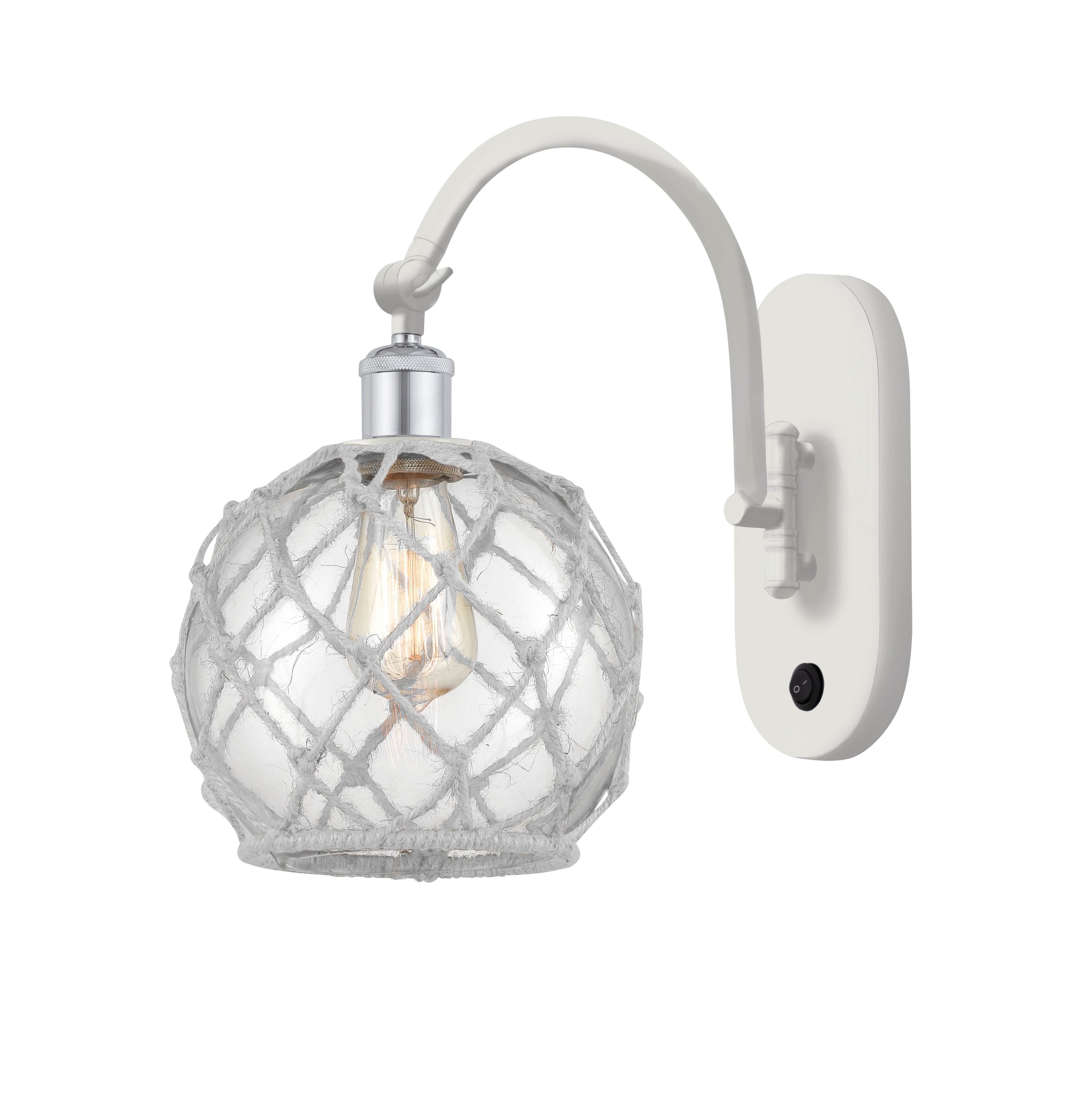 Ballston Swing Arm Cast Brass Fixture