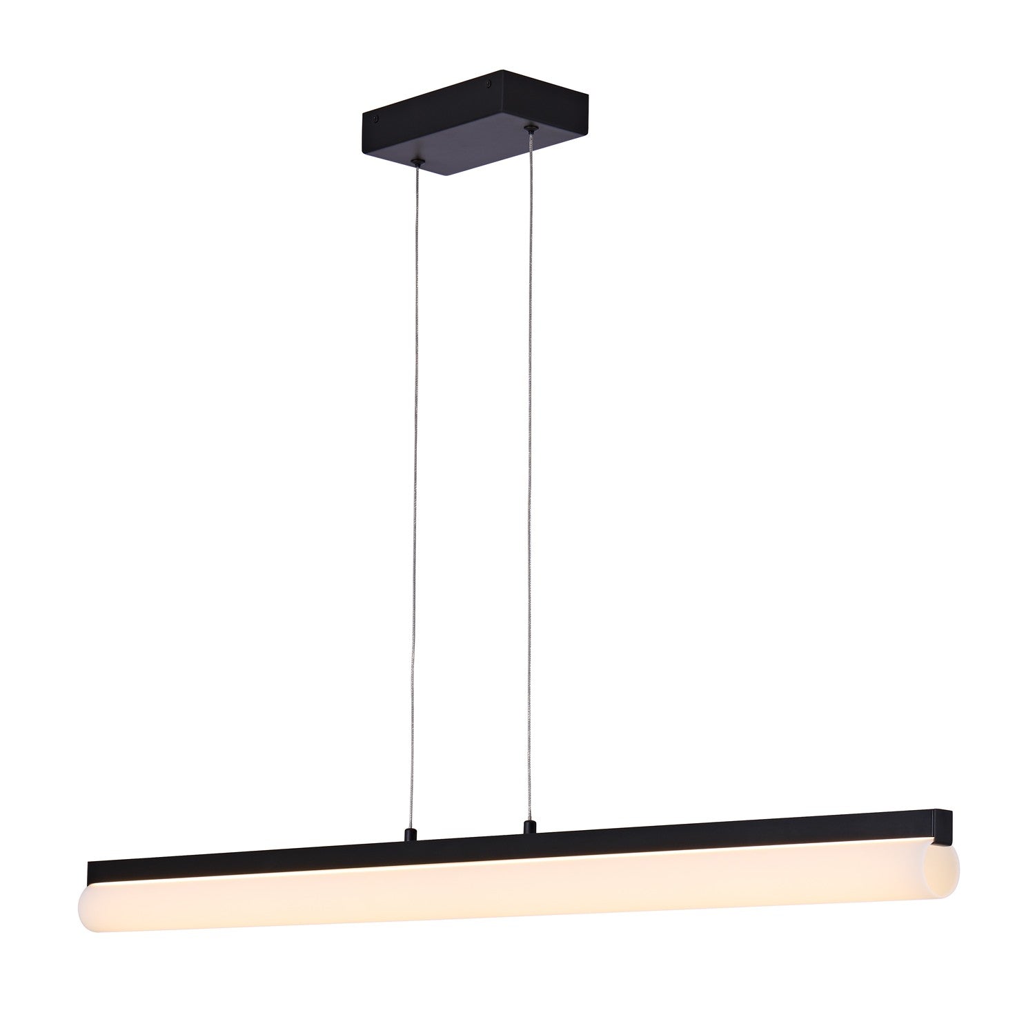 5'' Chico 1 Light Matte Black Linear Pendant