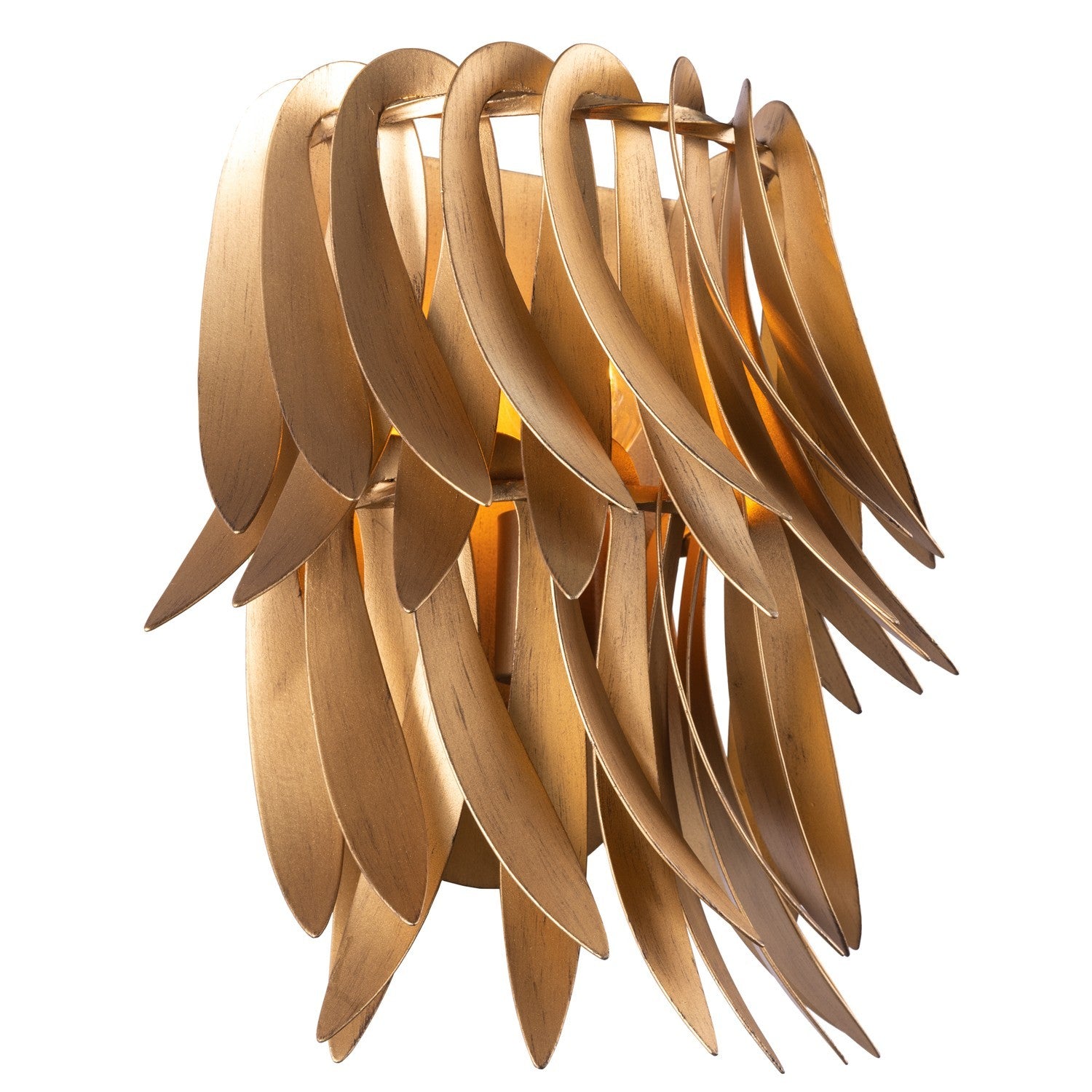 7'' Grace 1 Light New Gold Wall Sconce