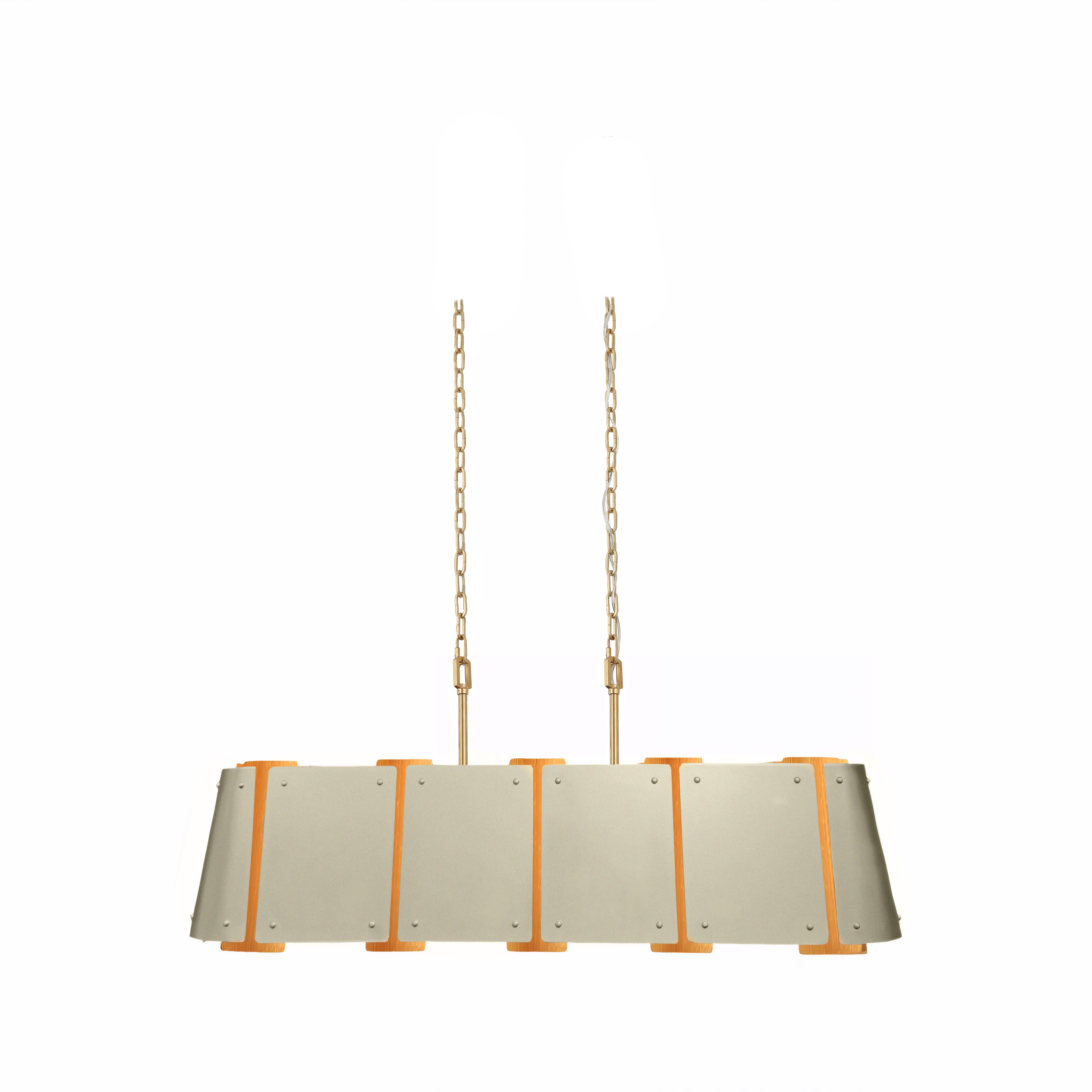 Peep Show 6 Light Linear Pendants