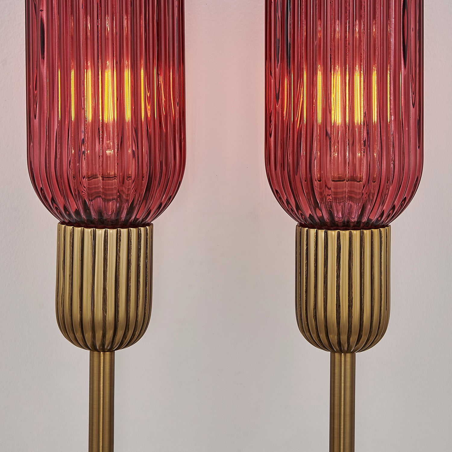 10'' Verde 2 Light Satin Brass Wall Sconce