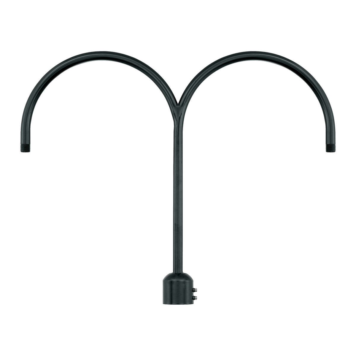 32.75'' Satin Black R Series Post Adapter