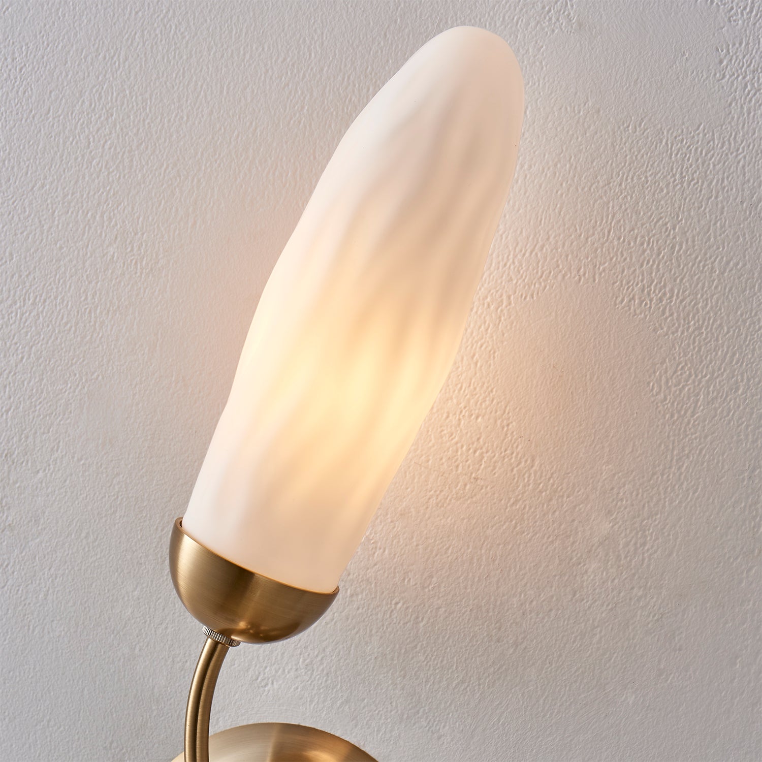 26'' Crest 2 Light Winter Brass Wall Sconce
