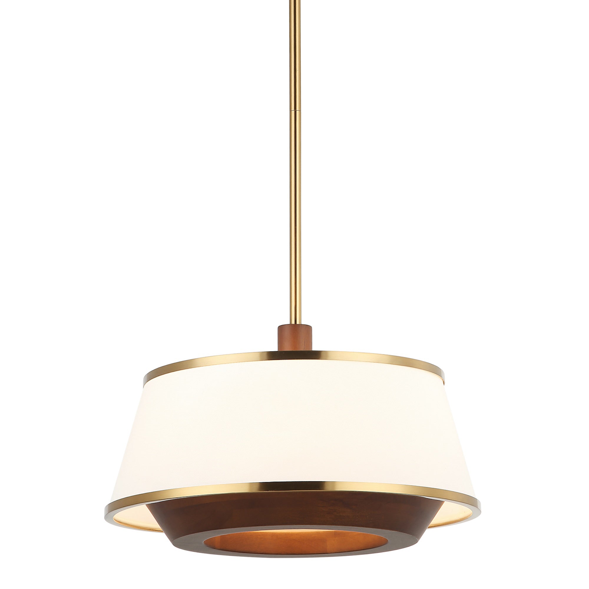 Desert Flyer 3 Light Convertible Pendant/Semi-Flush