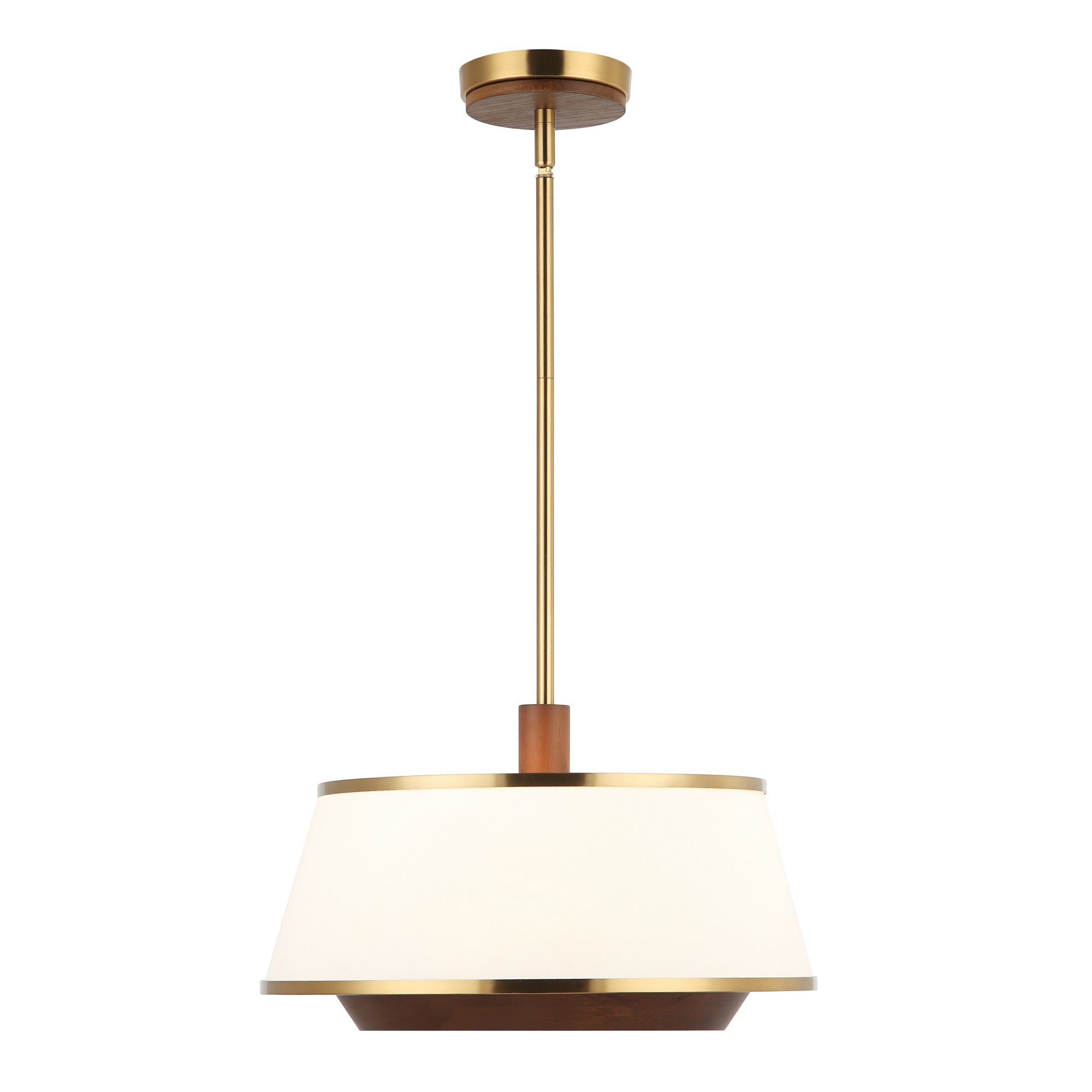 Desert Flyer 3 Light Convertible Pendant/Semi-Flush