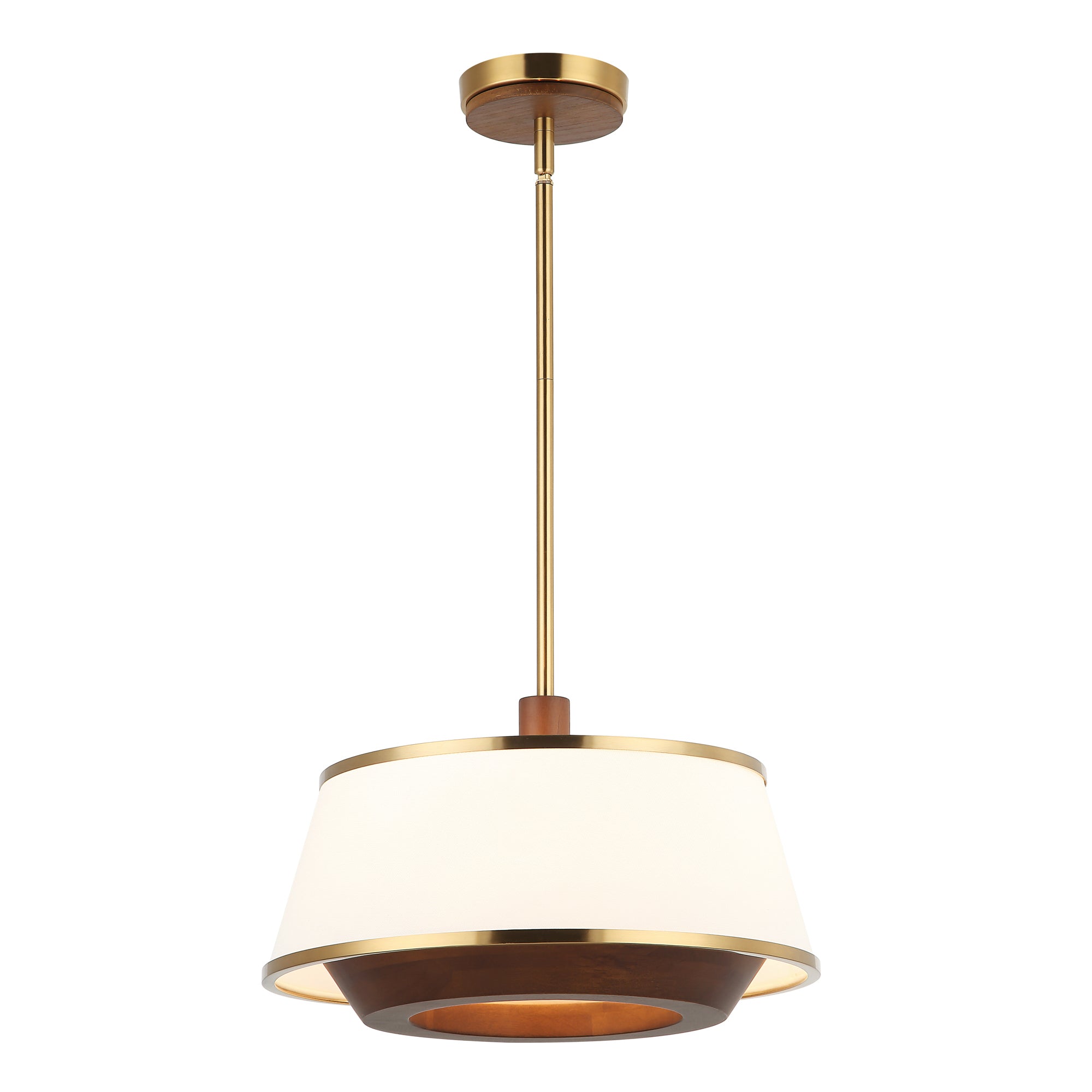 Desert Flyer 3 Light Convertible Pendant/Semi-Flush