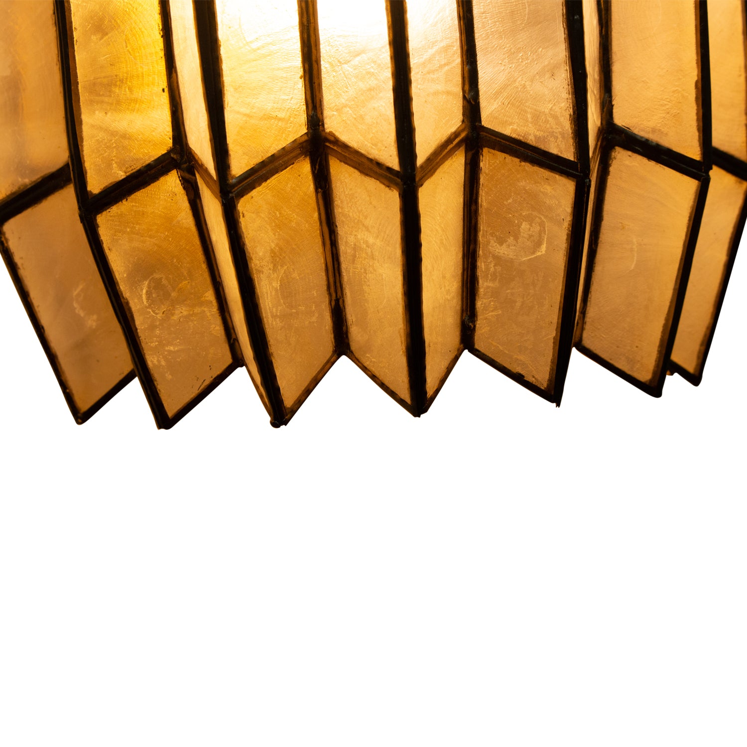 8.5'' Fractal 2 Light Oxidized Gold Leaf Wall Sconce
