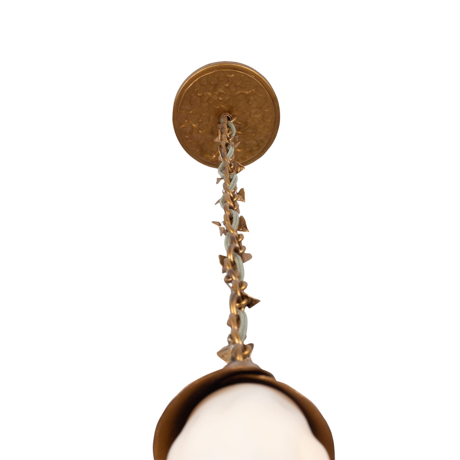 16'' Bougainvillea 1 Light Warm Gold Pendant