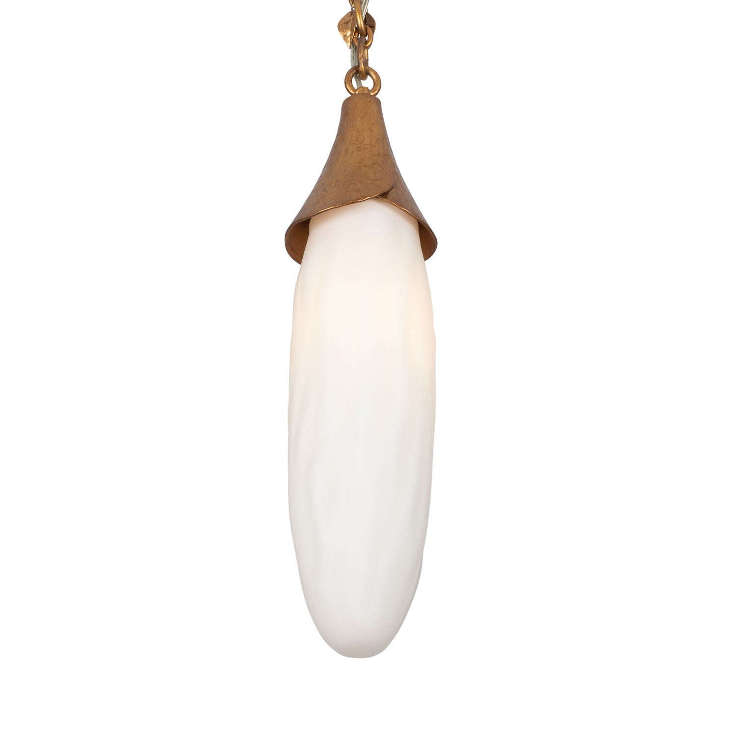 16'' Bougainvillea 1 Light Warm Gold Pendant