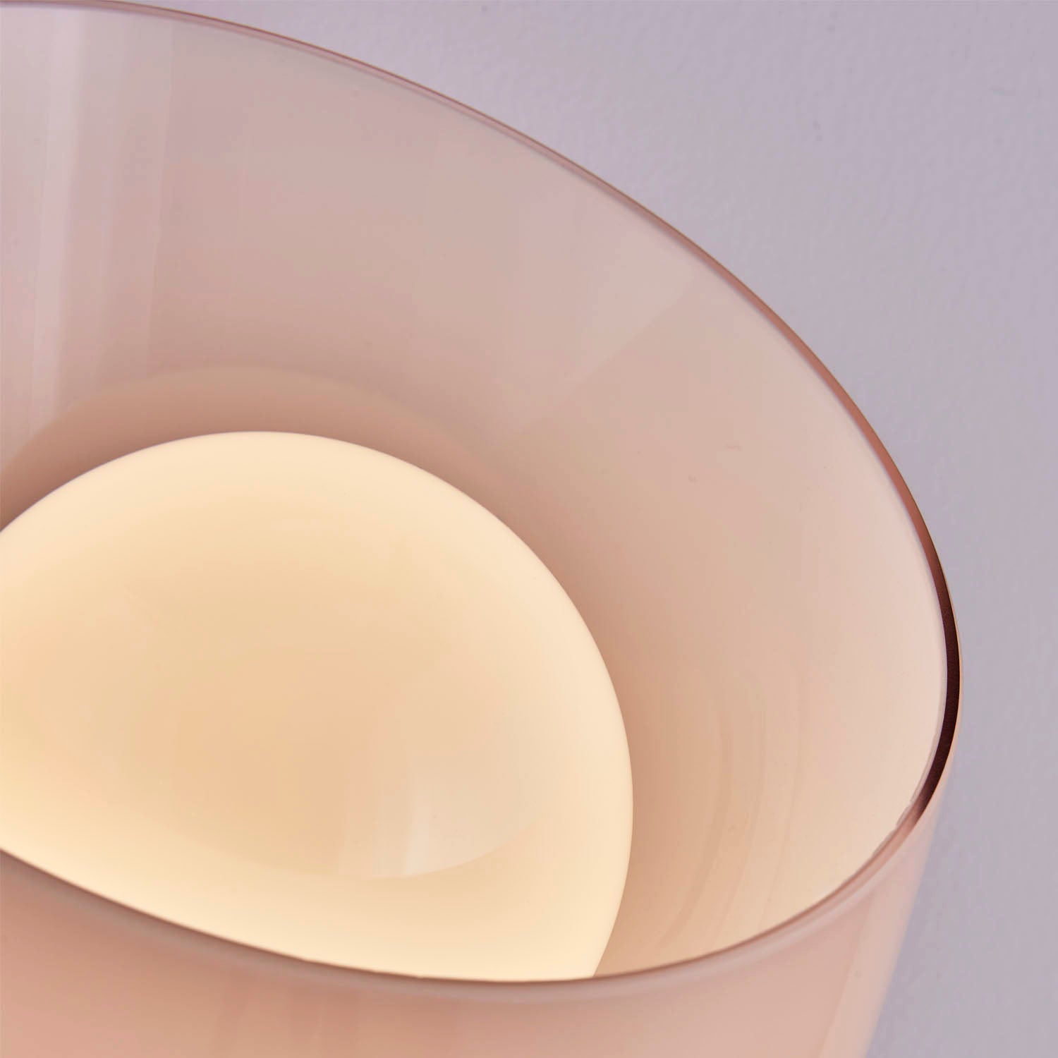 8'' Cocoon 1 Light Winter Brass Wall Sconce