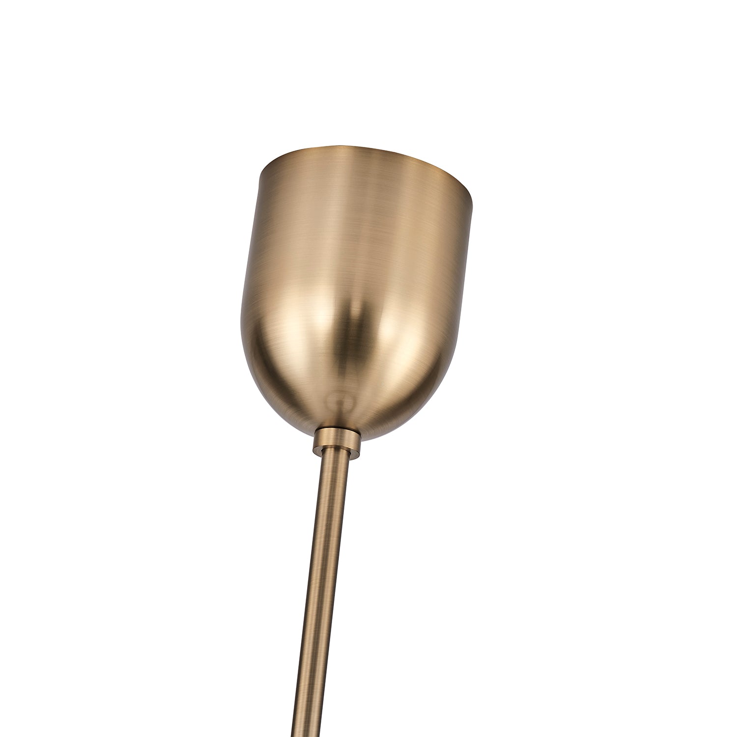 20.25'' Cocoon 9 Light Winter Brass Chandelier