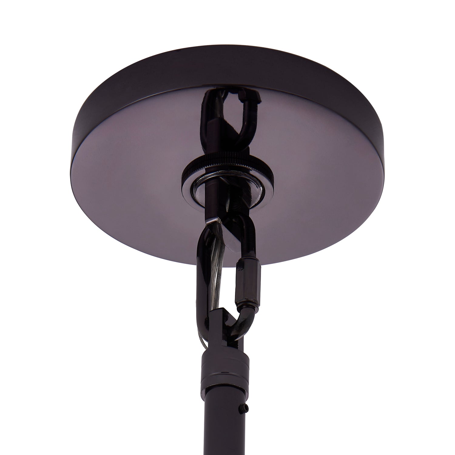 31'' Uroko 14 Light Black Nickel Chandelier