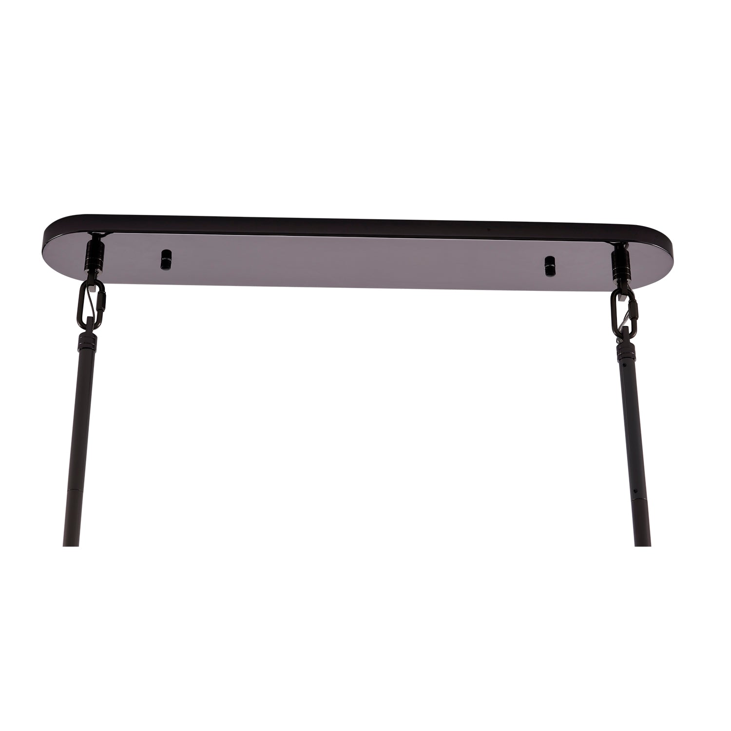 11'' Uroko 9 Light Black Nickel Linear Pendant