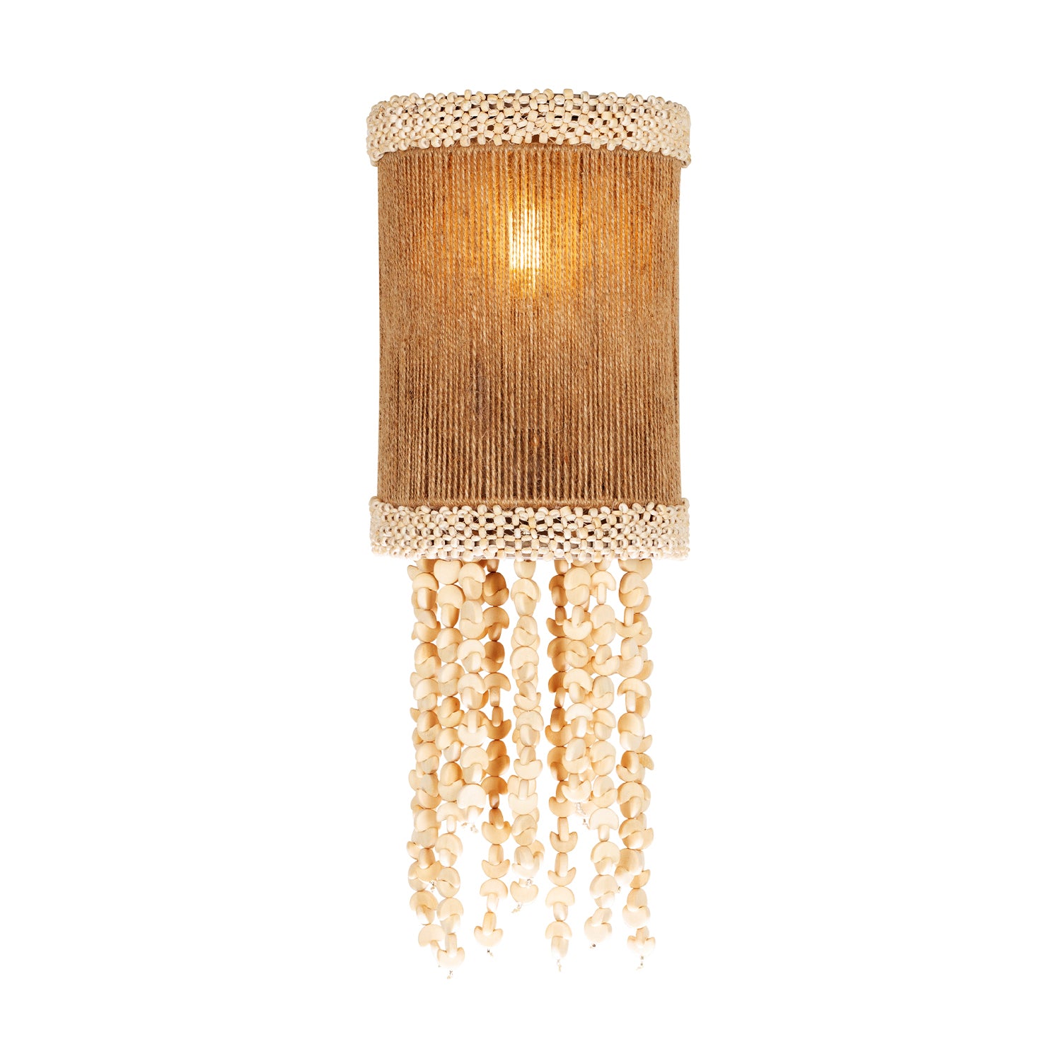 6'' Naturale 1 Light Jute Wall Sconce