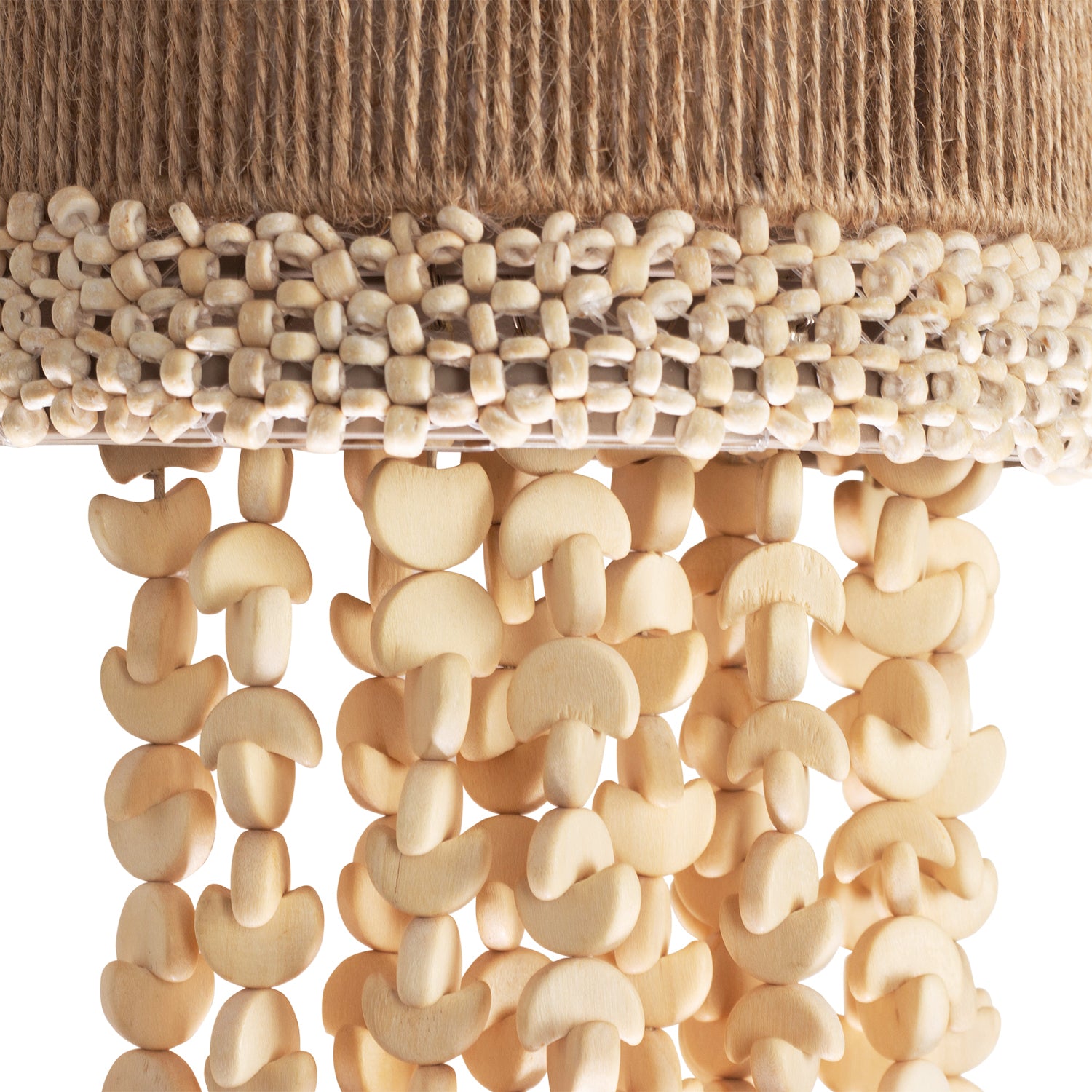 6'' Naturale 1 Light Jute Wall Sconce