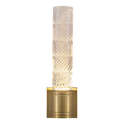 4.5'' Kiriko 1 Light Winter Brass Wall Sconce