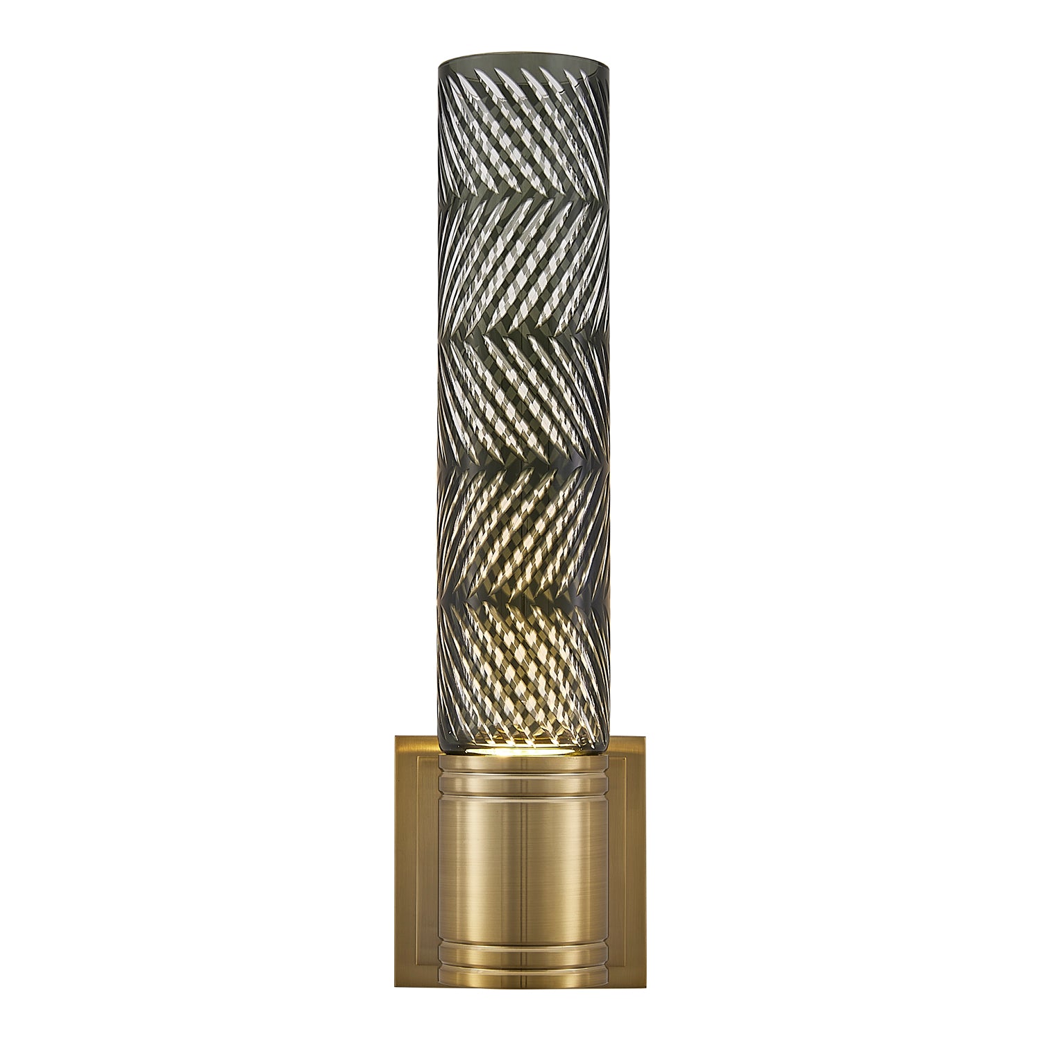 4.5'' Kiriko 1 Light Winter Brass Wall Sconce