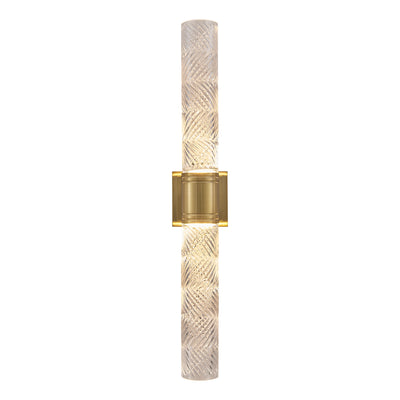 4.5'' Kiriko 2 Light Winter Brass Wall Sconce