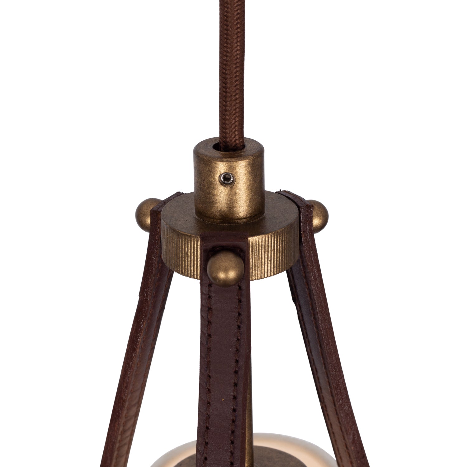 12'' Embrace 1 Light Pearlized Antique Brass Pendant