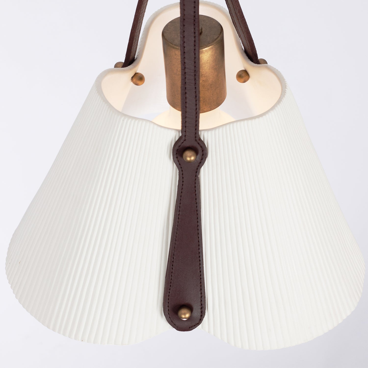 12'' Embrace 3 Light Pearlized Antique Brass Multi-Pendant